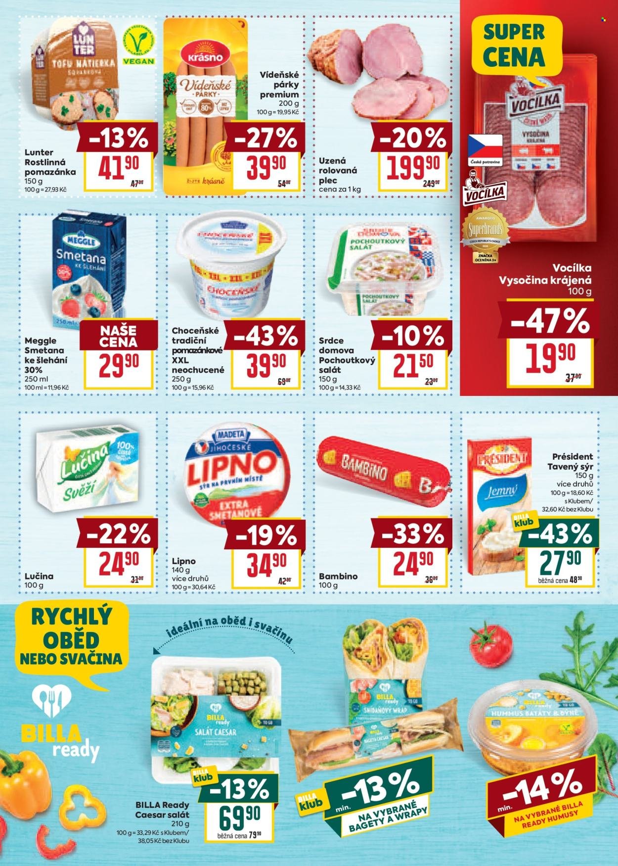 BILLA leták - Velký leták