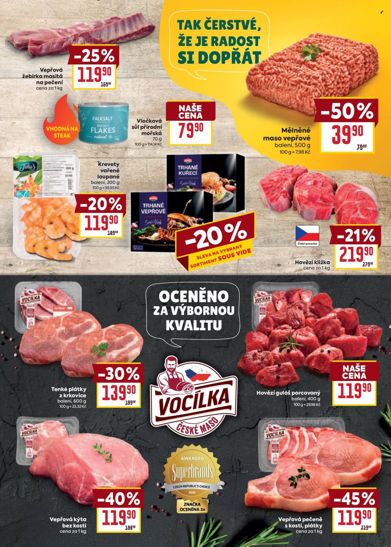 BILLA leták - Velký leták