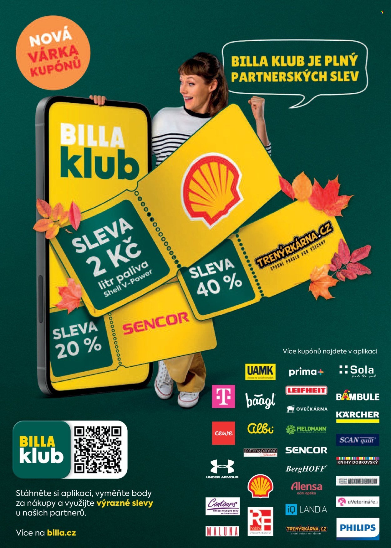 BILLA leták - Velký leták