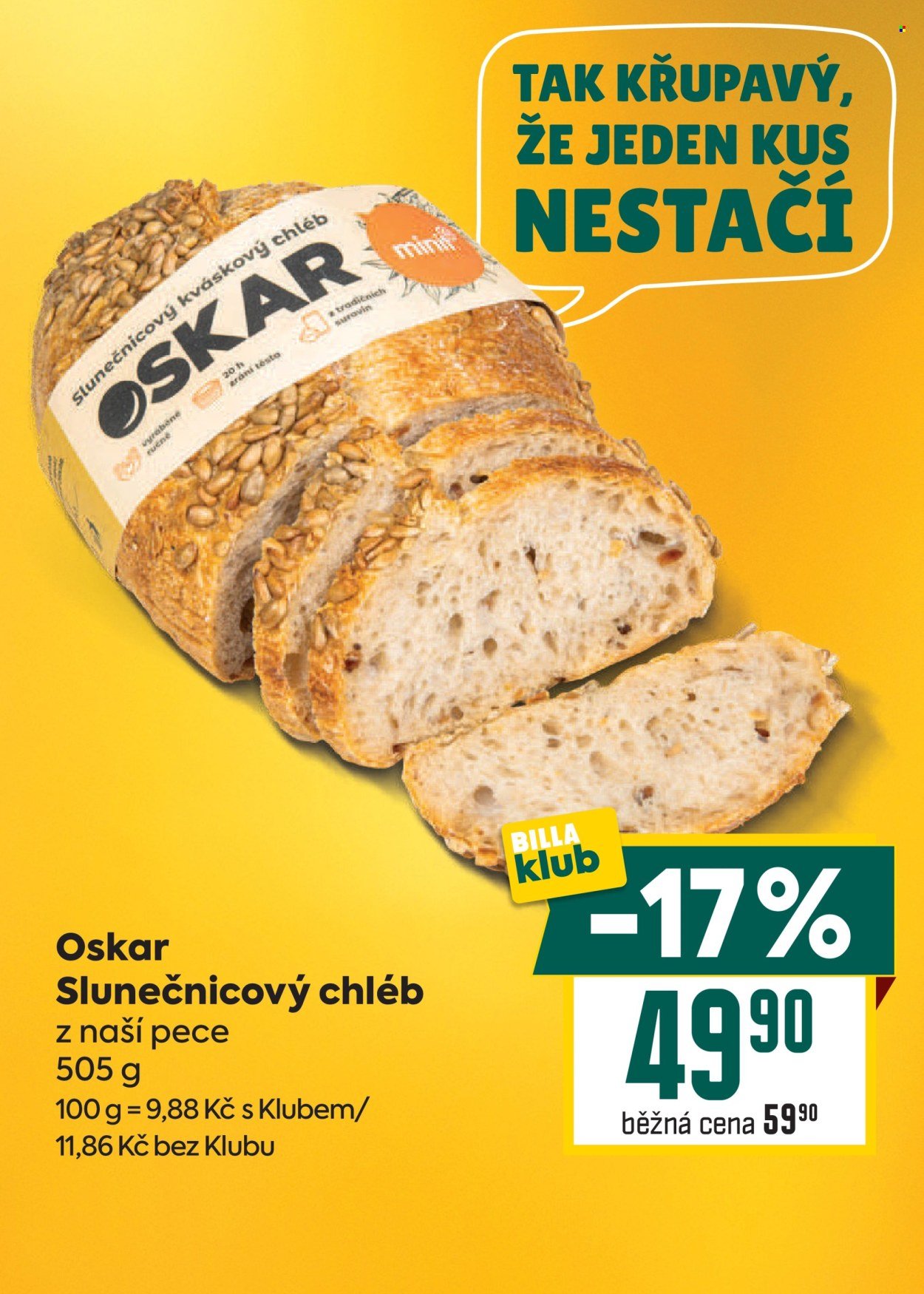 BILLA leták - Velký leták