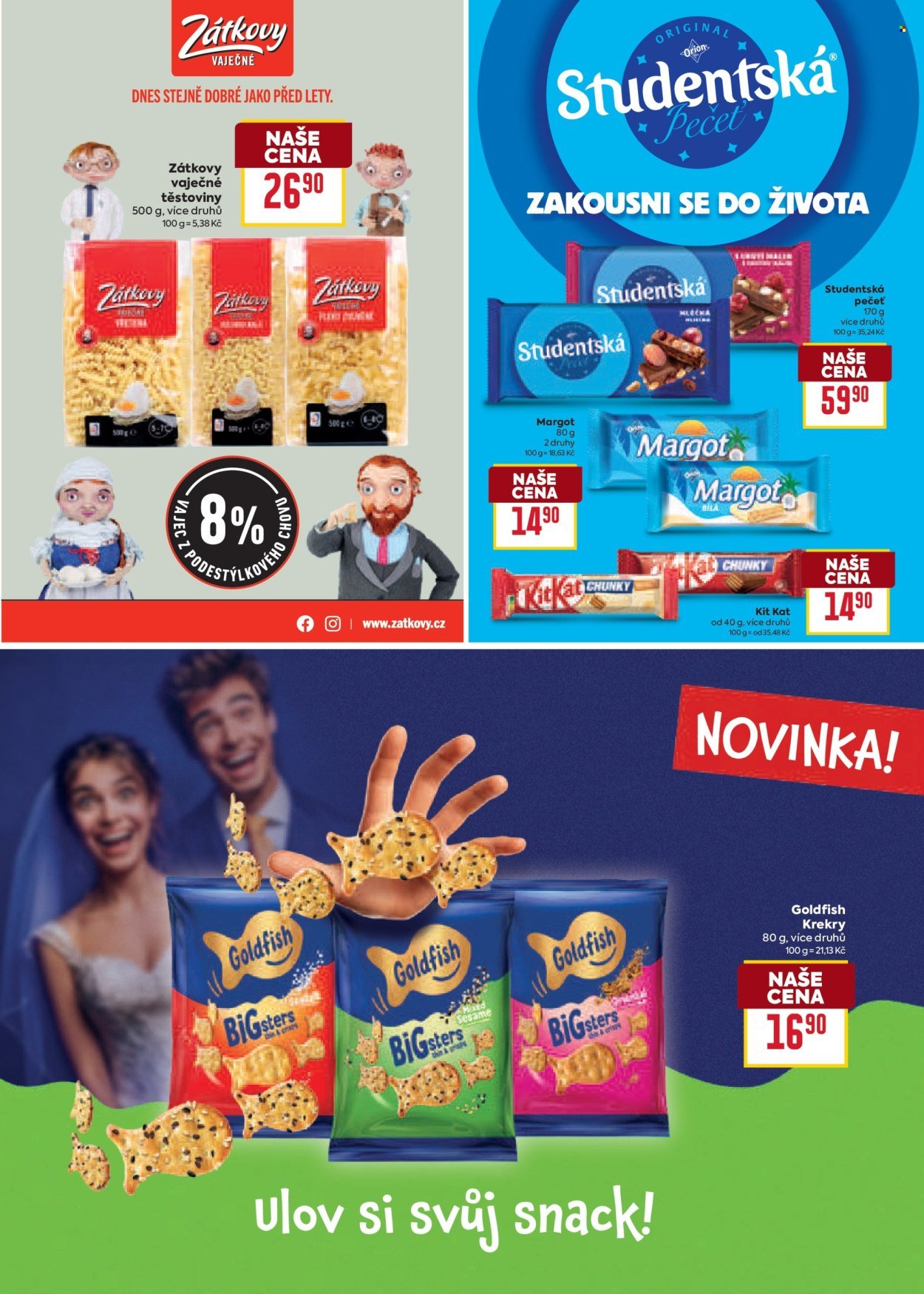 BILLA leták - Velký leták