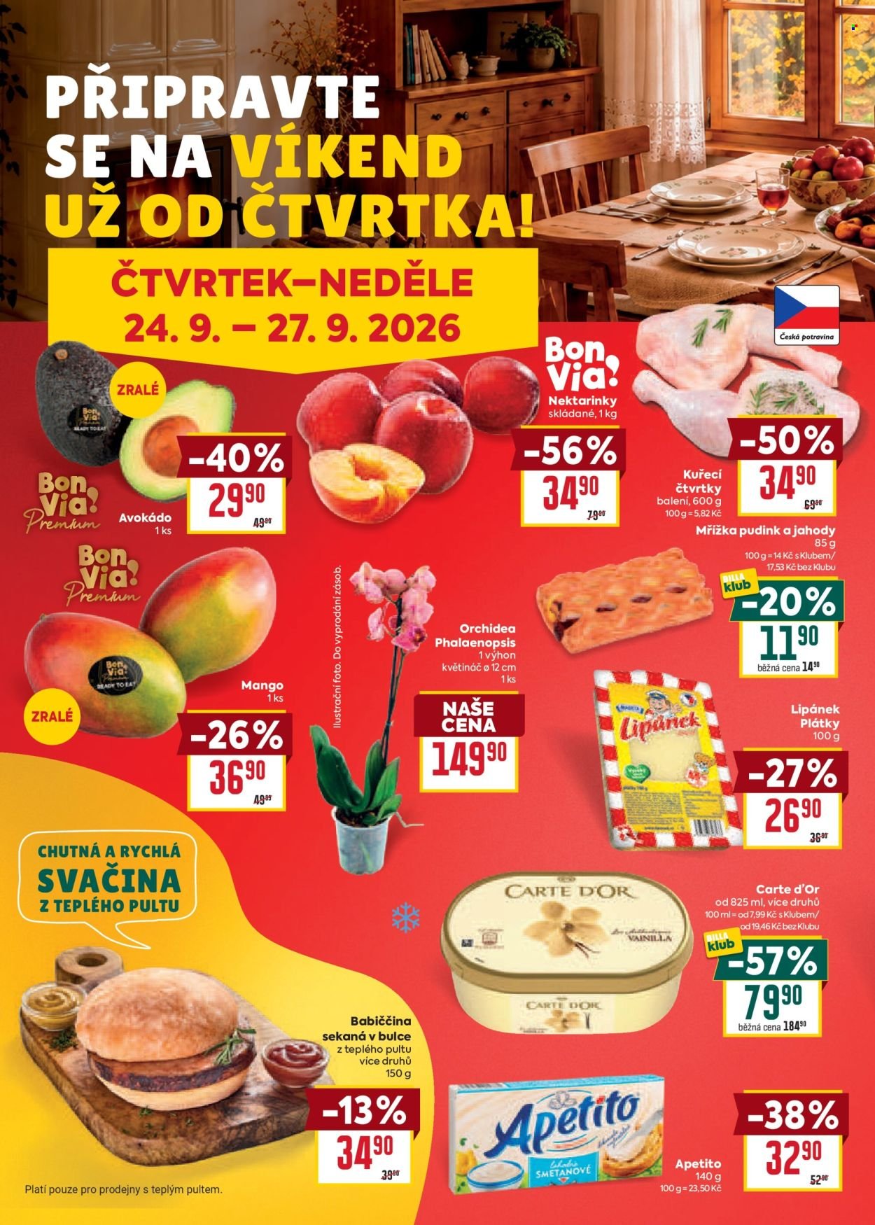 BILLA leták - Velký leták