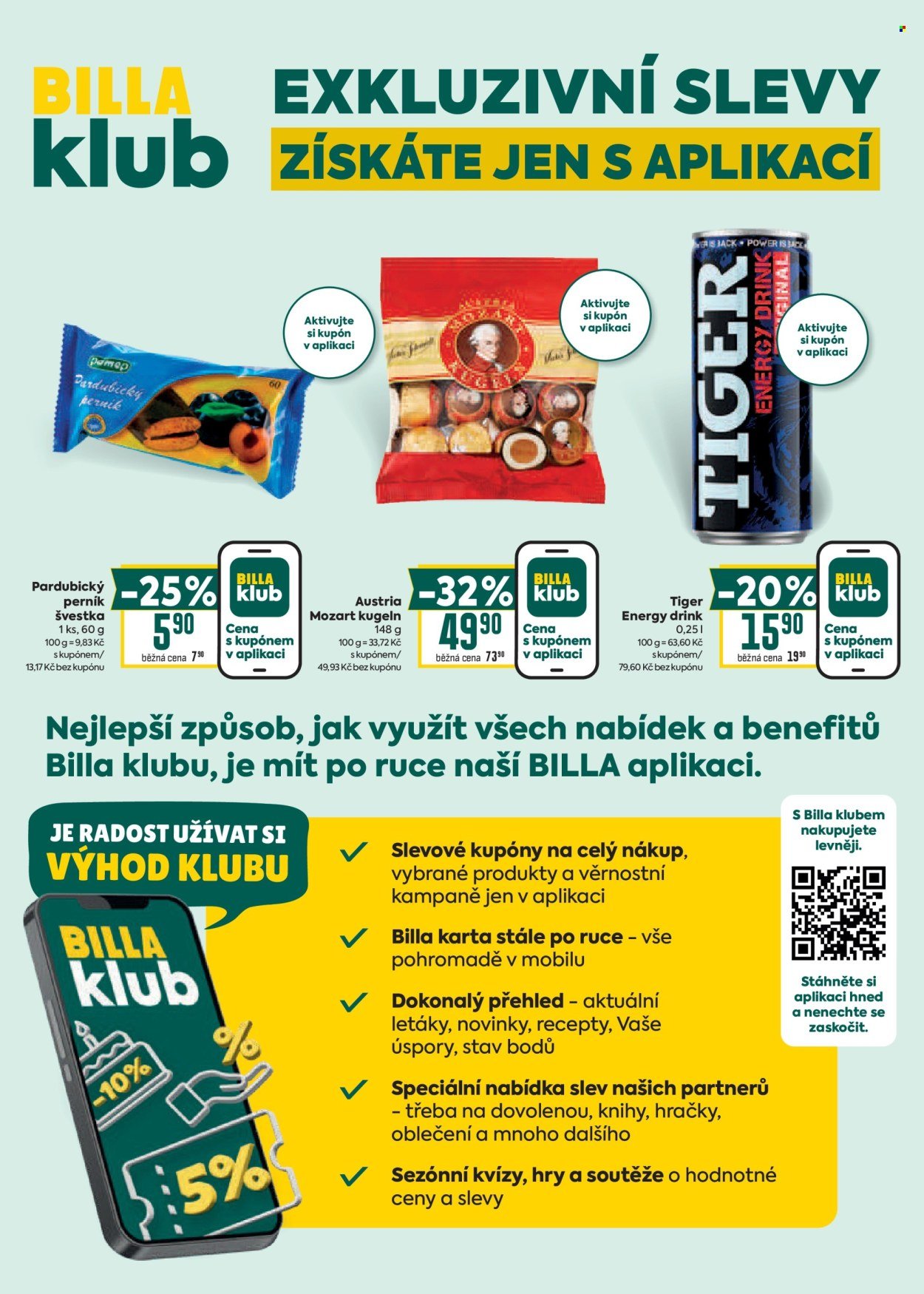 BILLA leták - Velký leták