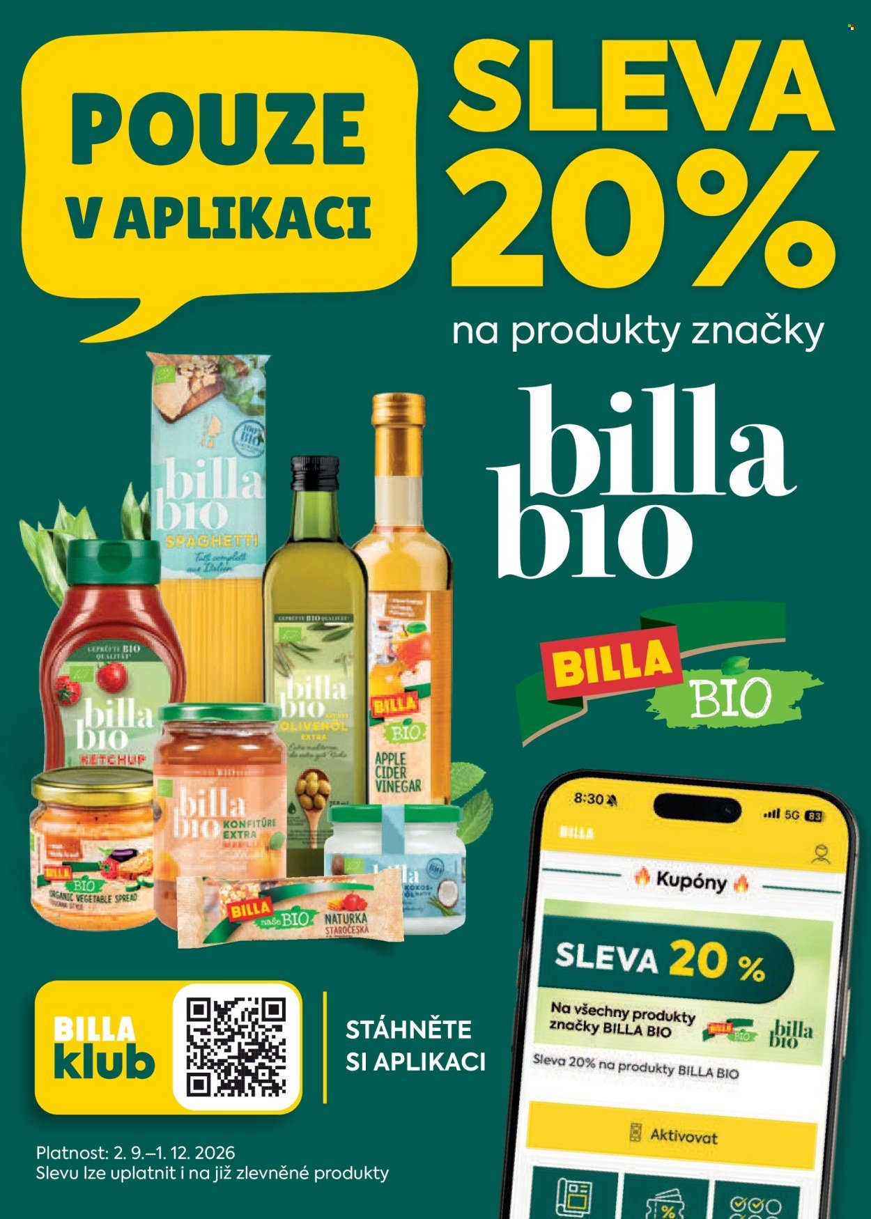 BILLA leták - Velký leták
