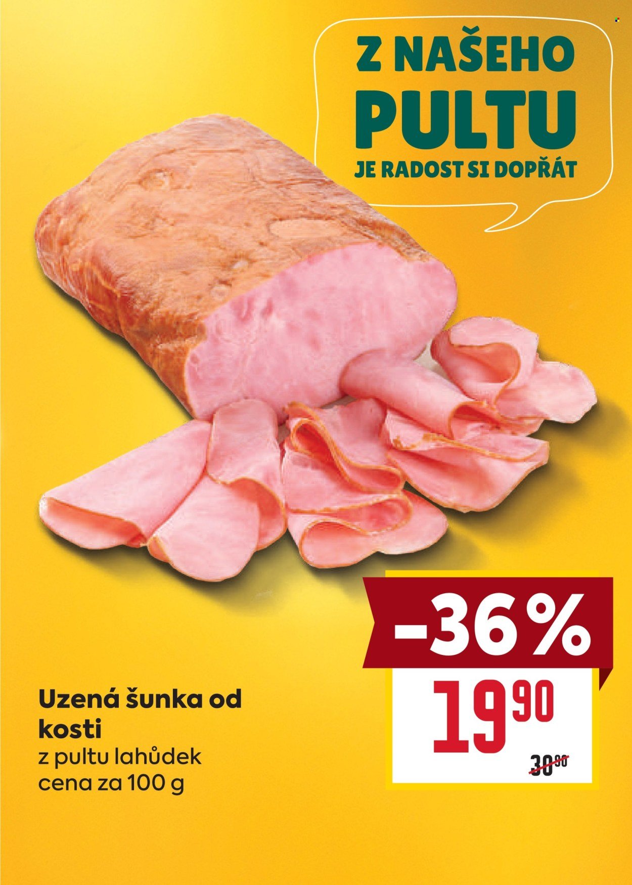 BILLA leták - Velký leták