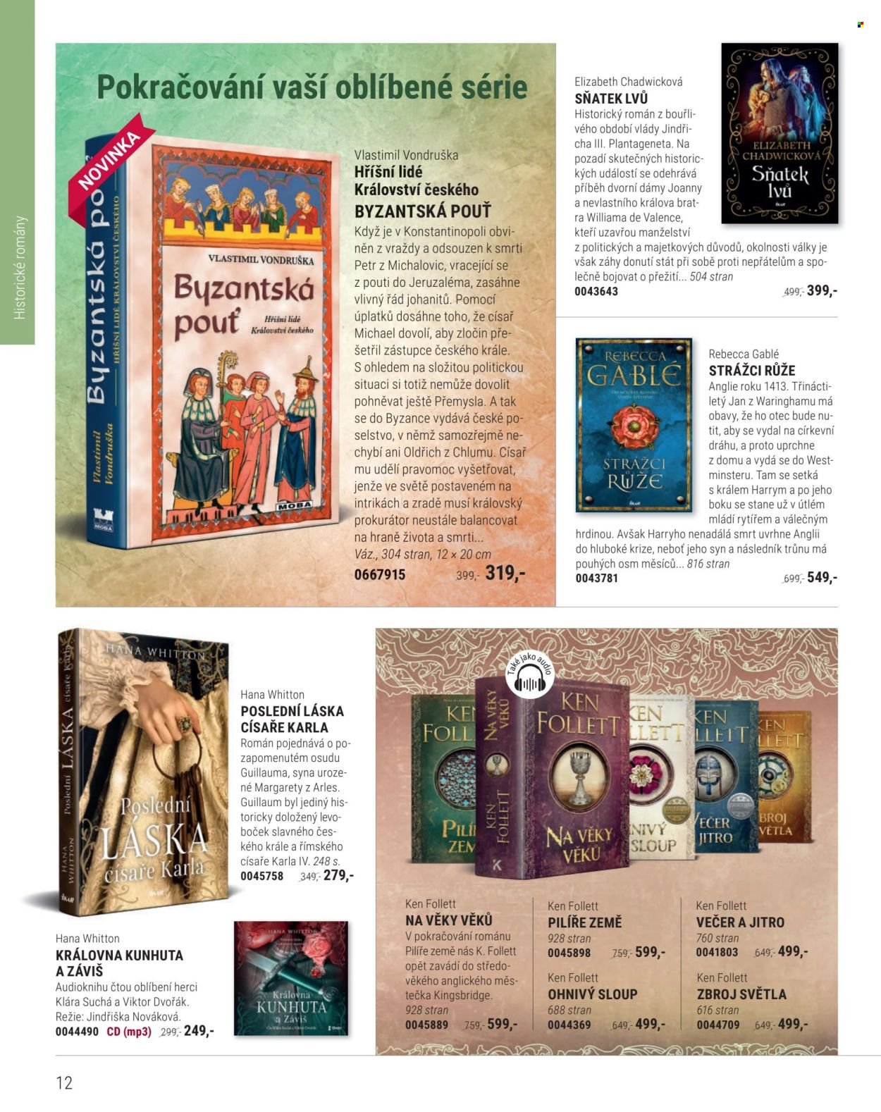 KNIŽNÍ KLUB leták - Od neděle 1.3.2026 (2026-03-01 - 2026-04-30)