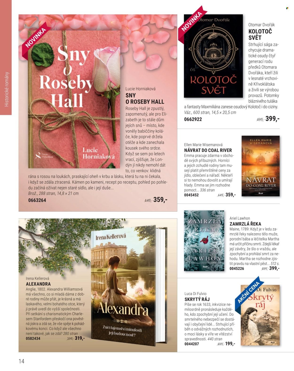 KNIŽNÍ KLUB leták - Od neděle 1.3.2026 (2026-03-01 - 2026-04-30)