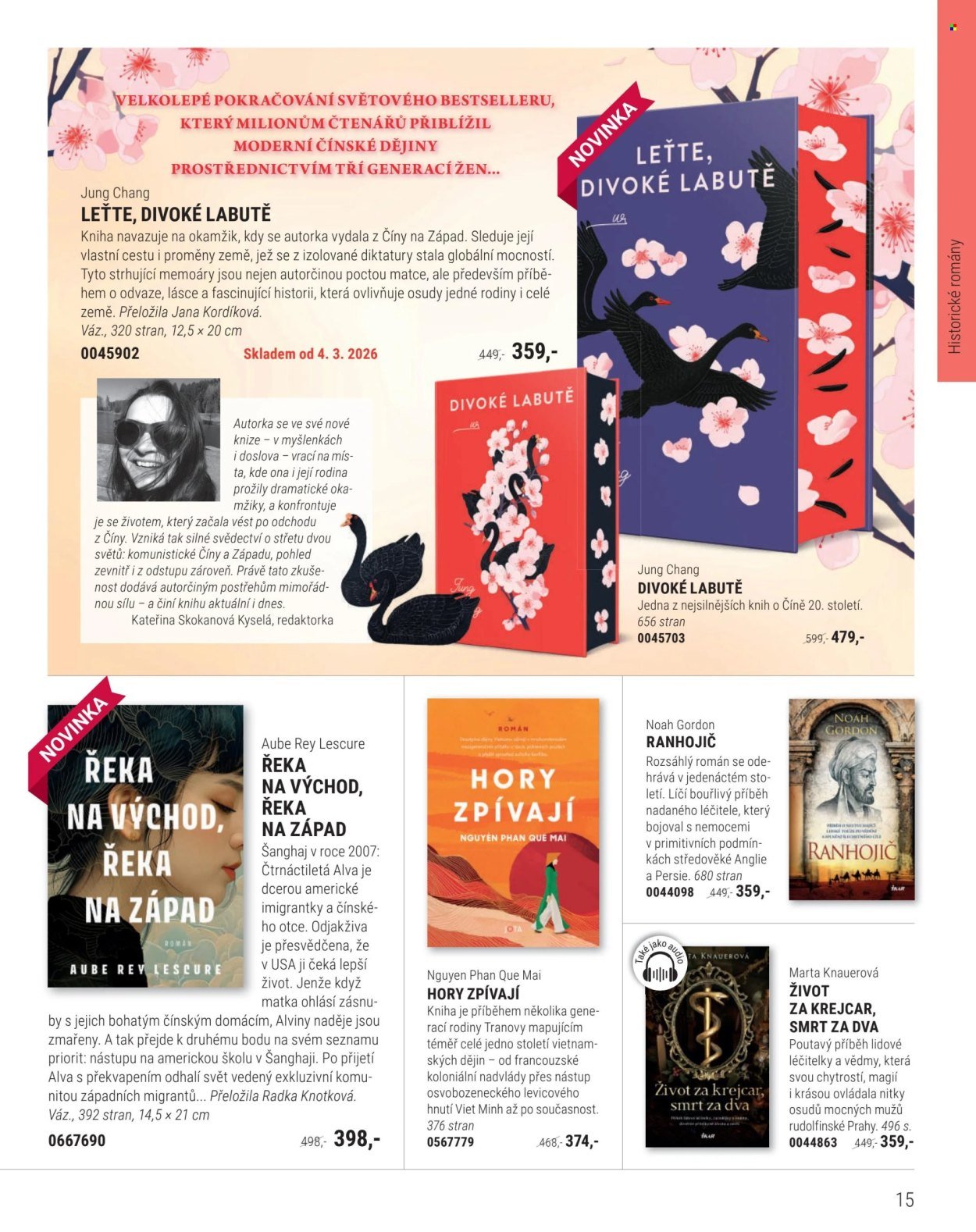 KNIŽNÍ KLUB leták - Od neděle 1.3.2026 (2026-03-01 - 2026-04-30)