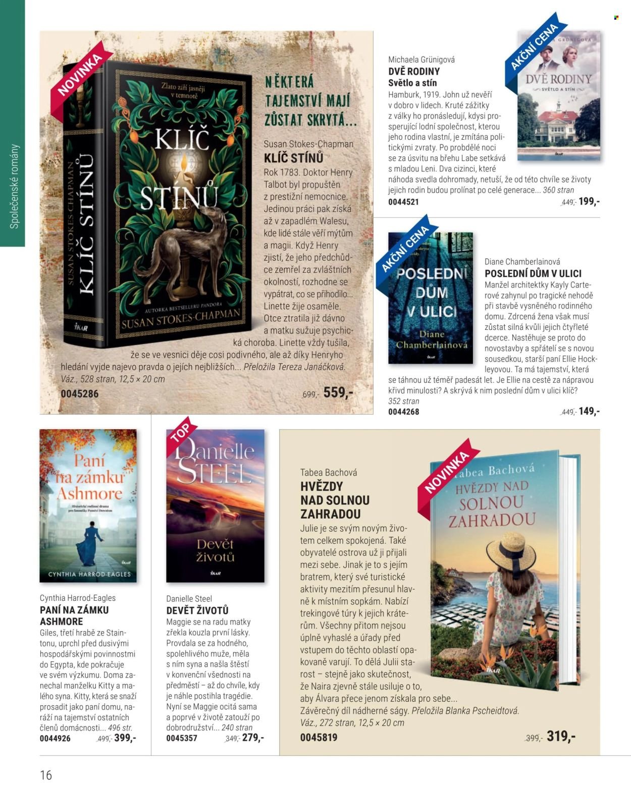 KNIŽNÍ KLUB leták - Od neděle 1.3.2026 (2026-03-01 - 2026-04-30)