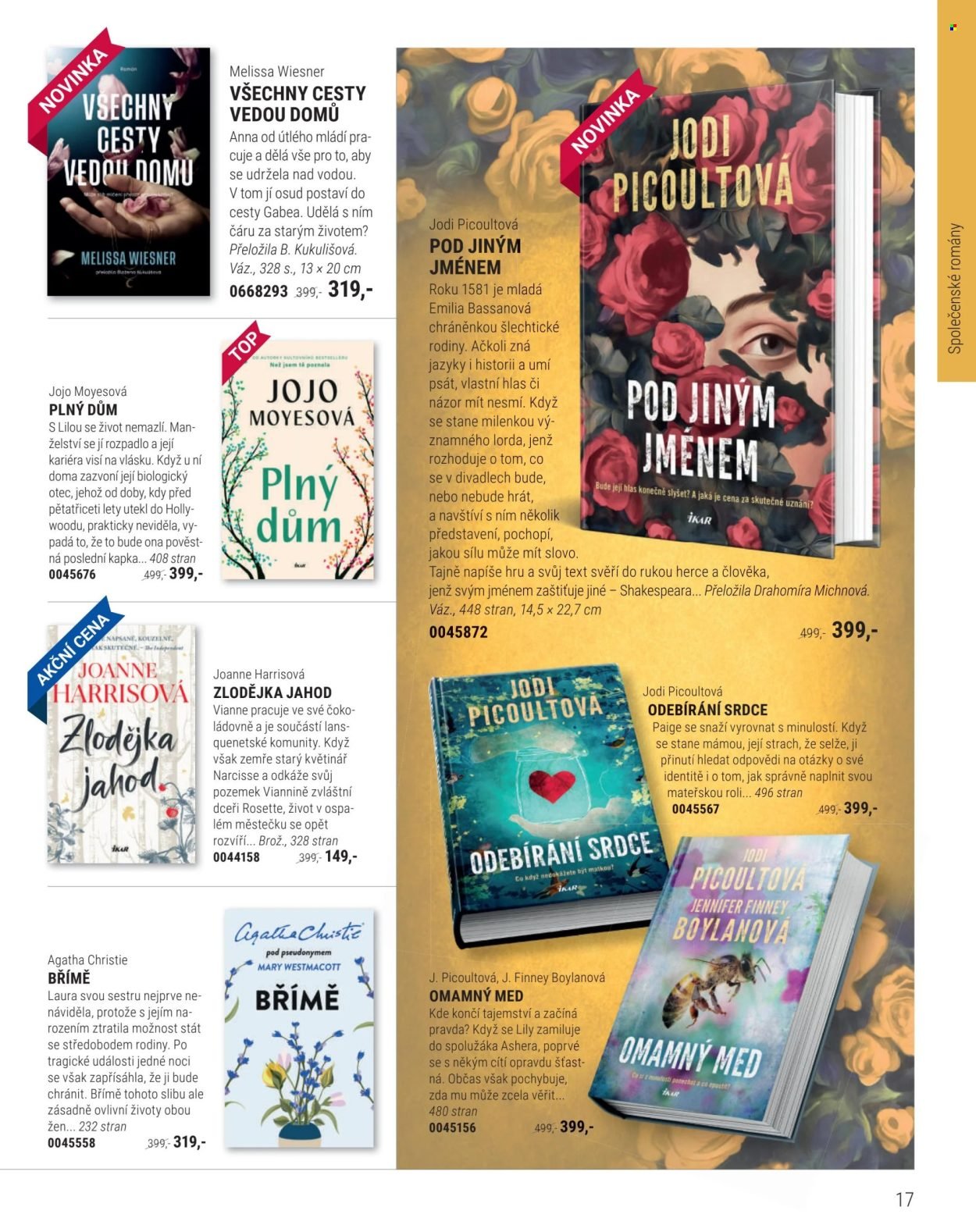 KNIŽNÍ KLUB leták - Od neděle 1.3.2026 (2026-03-01 - 2026-04-30)