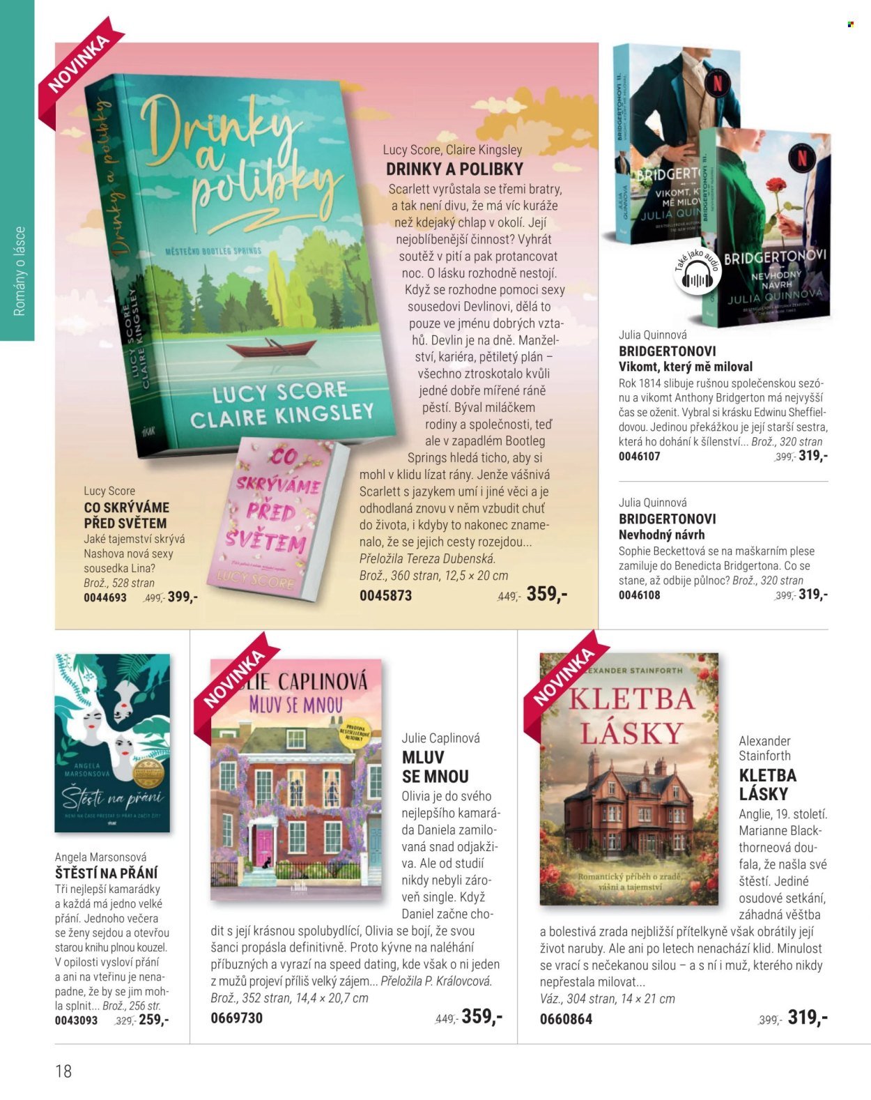 KNIŽNÍ KLUB leták - Od neděle 1.3.2026 (2026-03-01 - 2026-04-30)