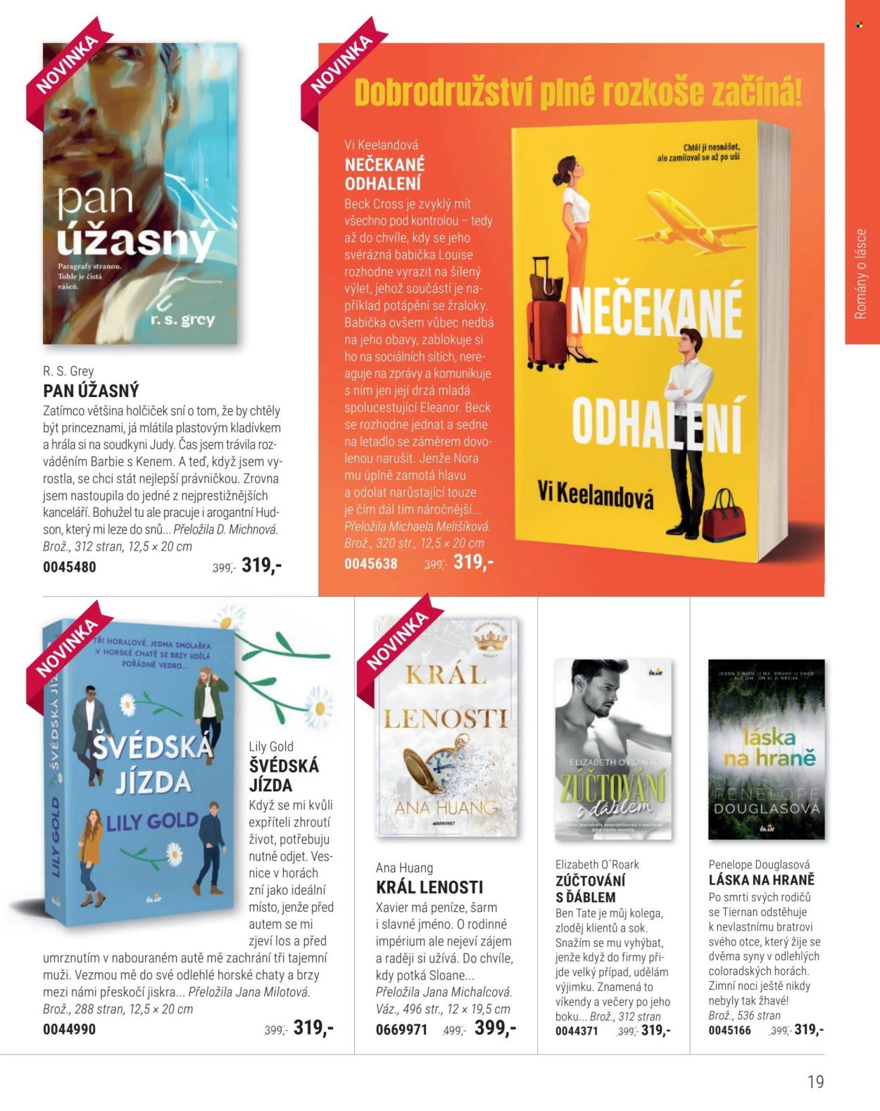 KNIŽNÍ KLUB leták - Od neděle 1.3.2026 (2026-03-01 - 2026-04-30)