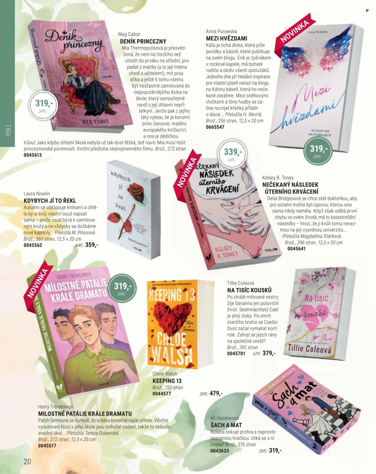 KNIŽNÍ KLUB leták - Od neděle 1.3.2026 (2026-03-01 - 2026-04-30)