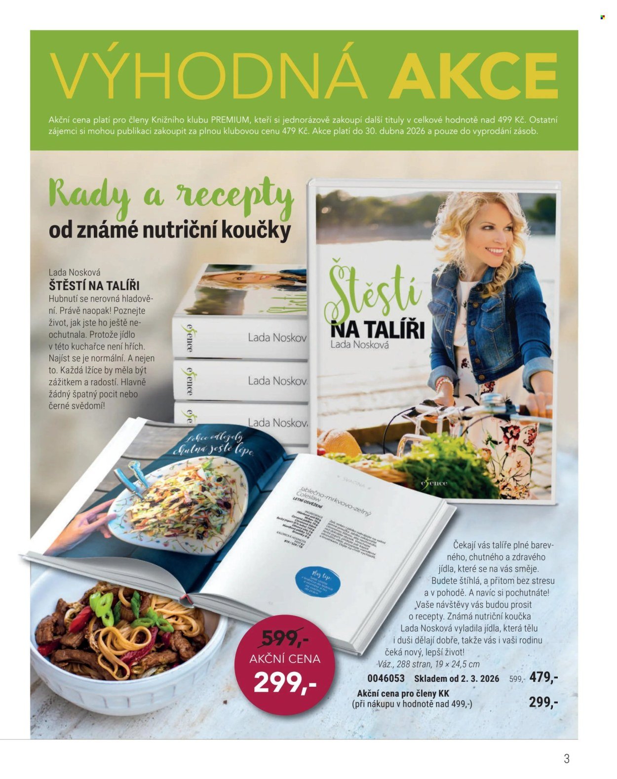 KNIŽNÍ KLUB leták - Od neděle 1.3.2026 (2026-03-01 - 2026-04-30)