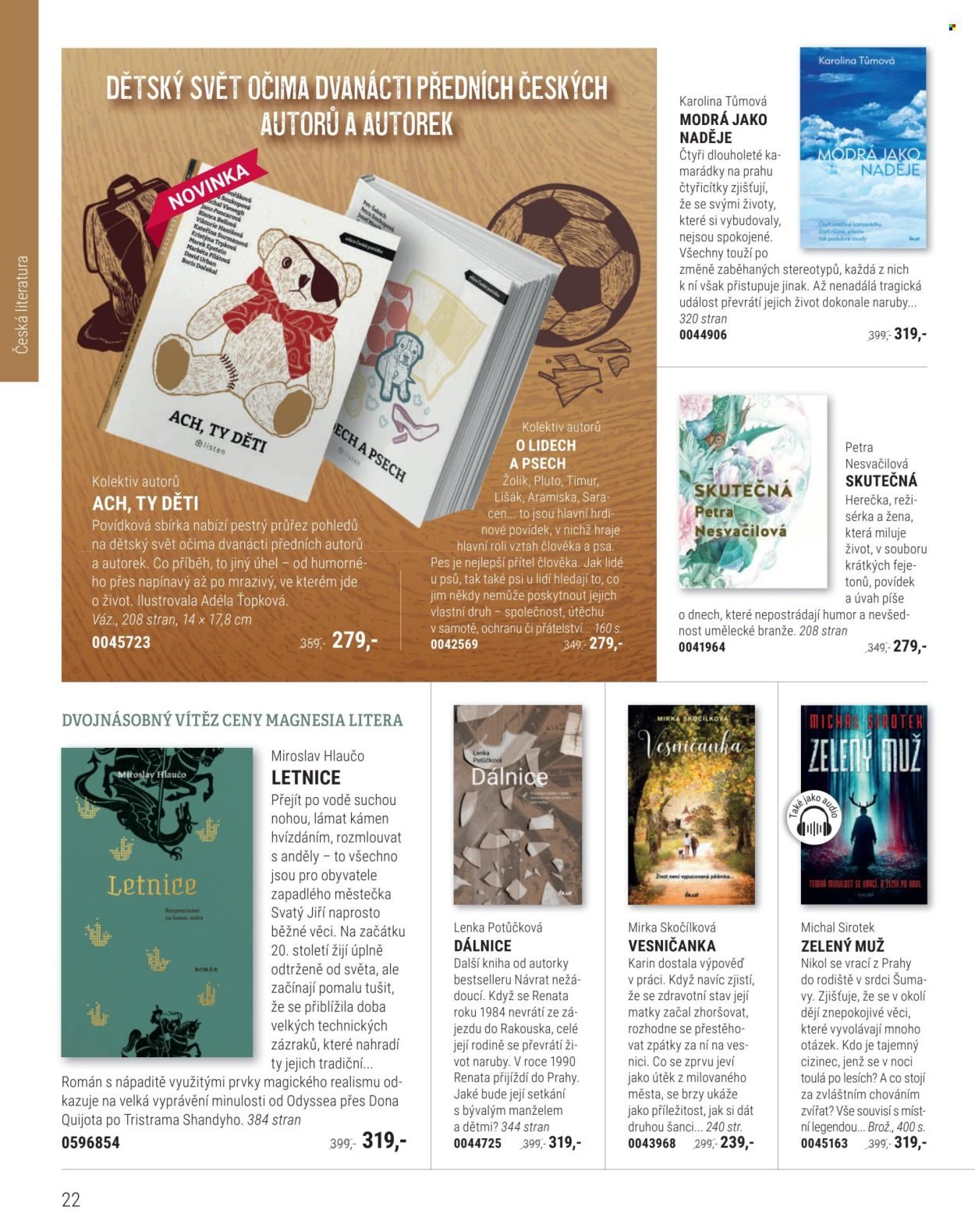 KNIŽNÍ KLUB leták - Od neděle 1.3.2026 (2026-03-01 - 2026-04-30)