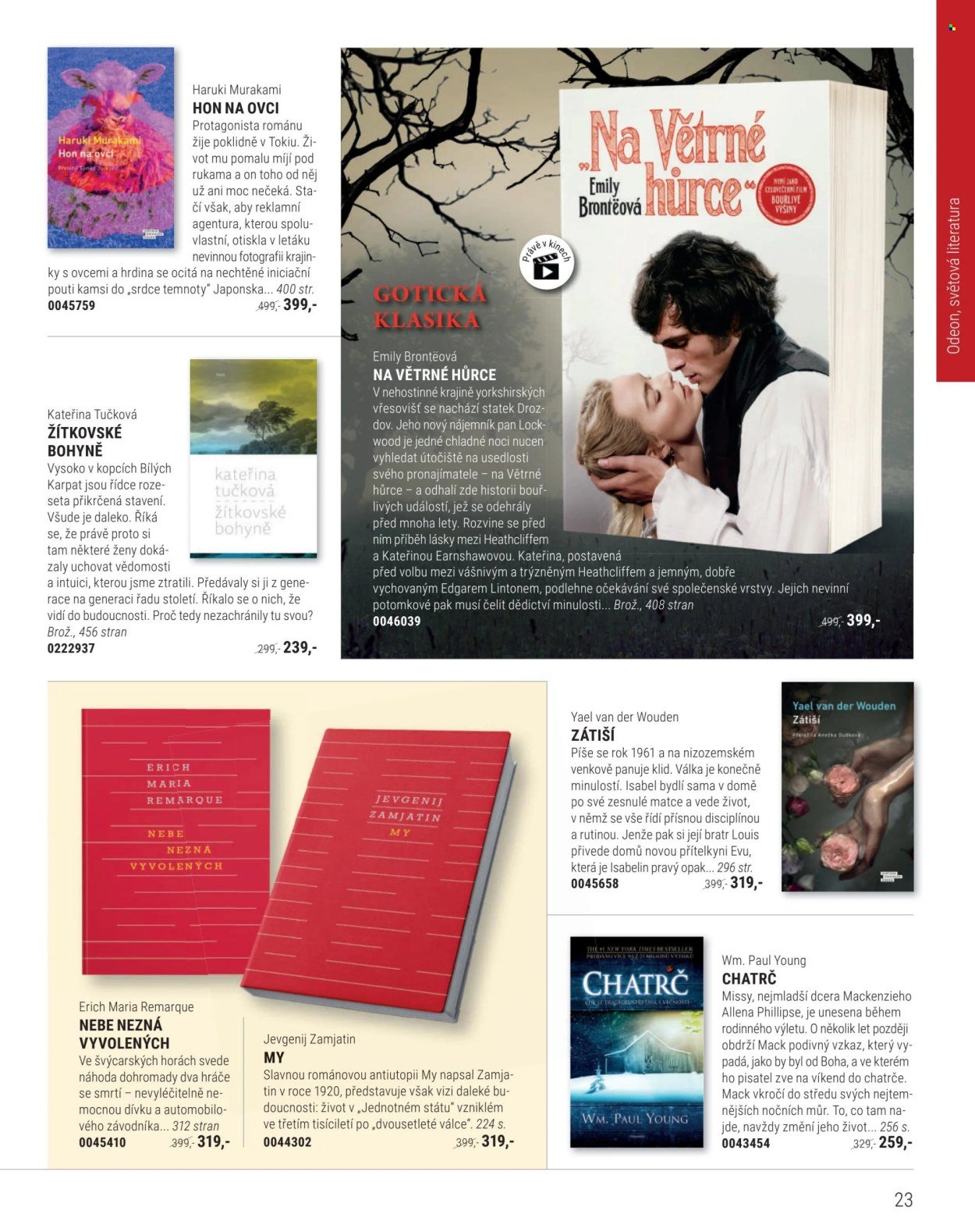 KNIŽNÍ KLUB leták - Od neděle 1.3.2026 (2026-03-01 - 2026-04-30)