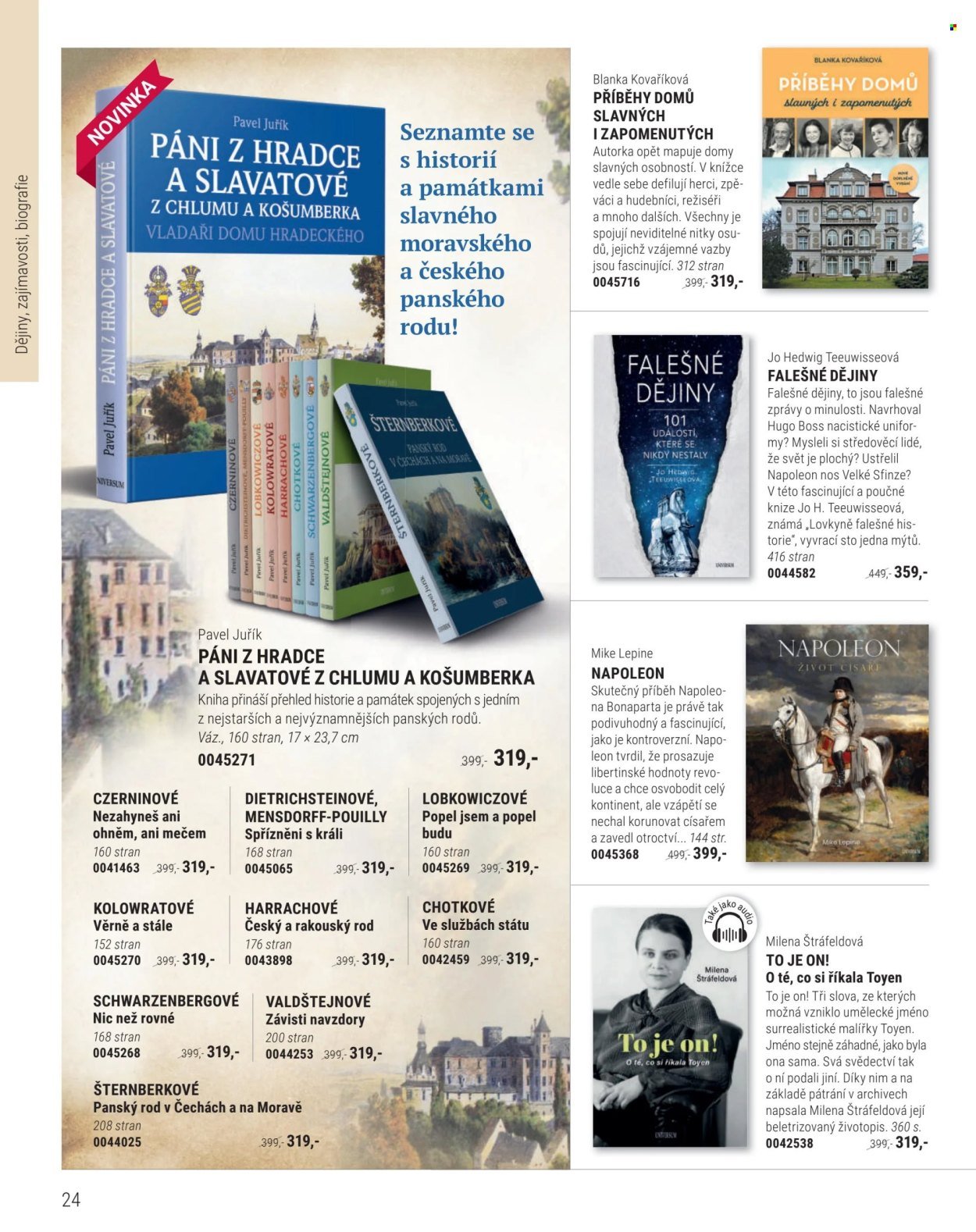 KNIŽNÍ KLUB leták - Od neděle 1.3.2026 (2026-03-01 - 2026-04-30)