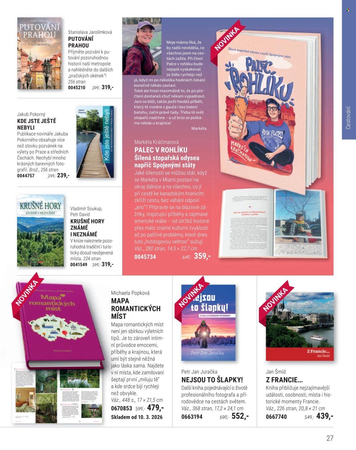 KNIŽNÍ KLUB leták - Od neděle 1.3.2026 (2026-03-01 - 2026-04-30)