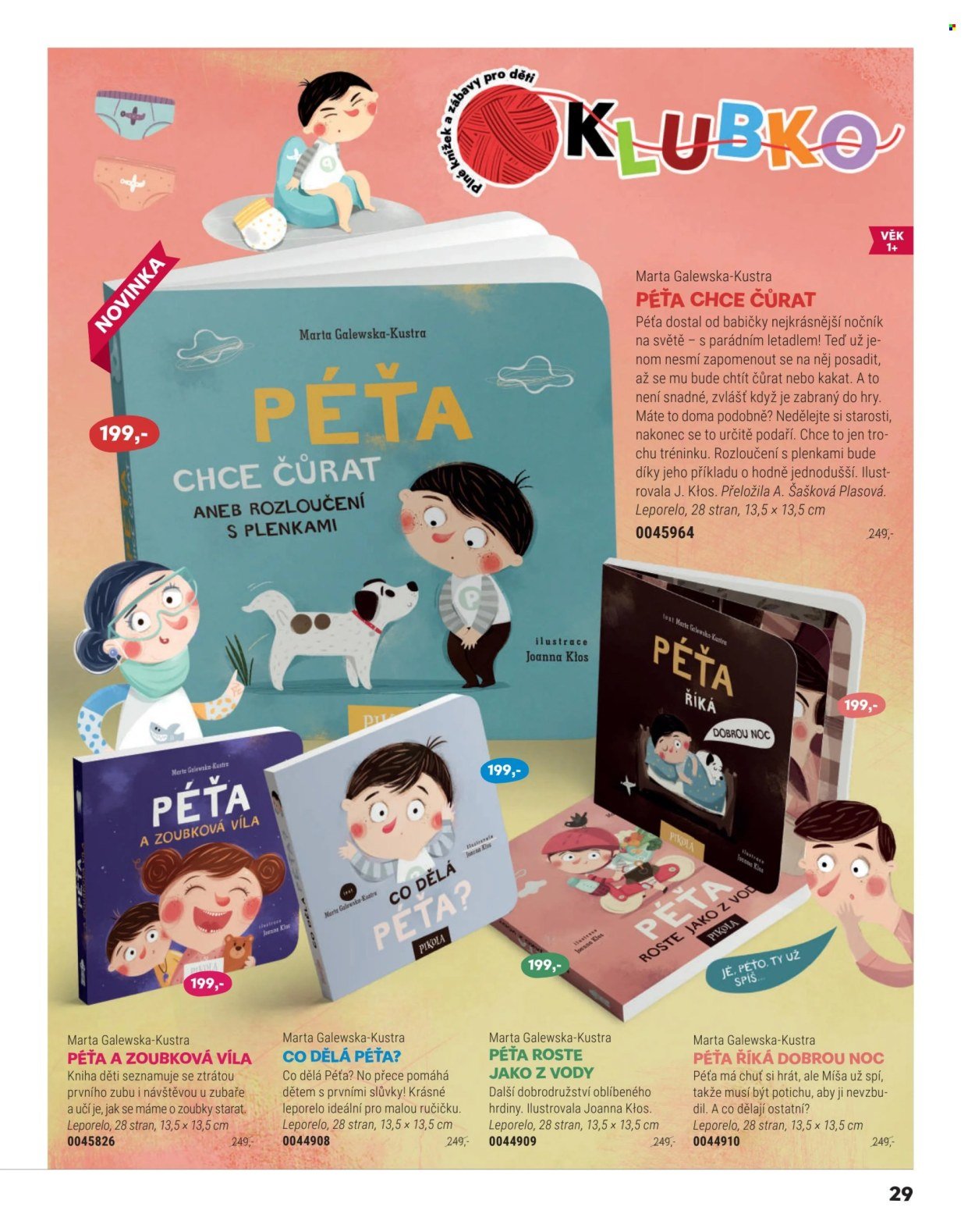 KNIŽNÍ KLUB leták - Od neděle 1.3.2026 (2026-03-01 - 2026-04-30)
