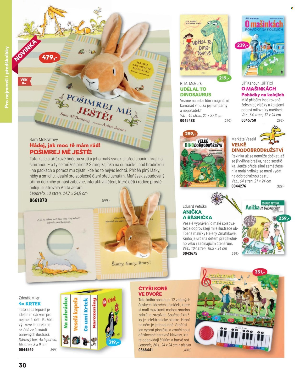 KNIŽNÍ KLUB leták - Od neděle 1.3.2026 (2026-03-01 - 2026-04-30)