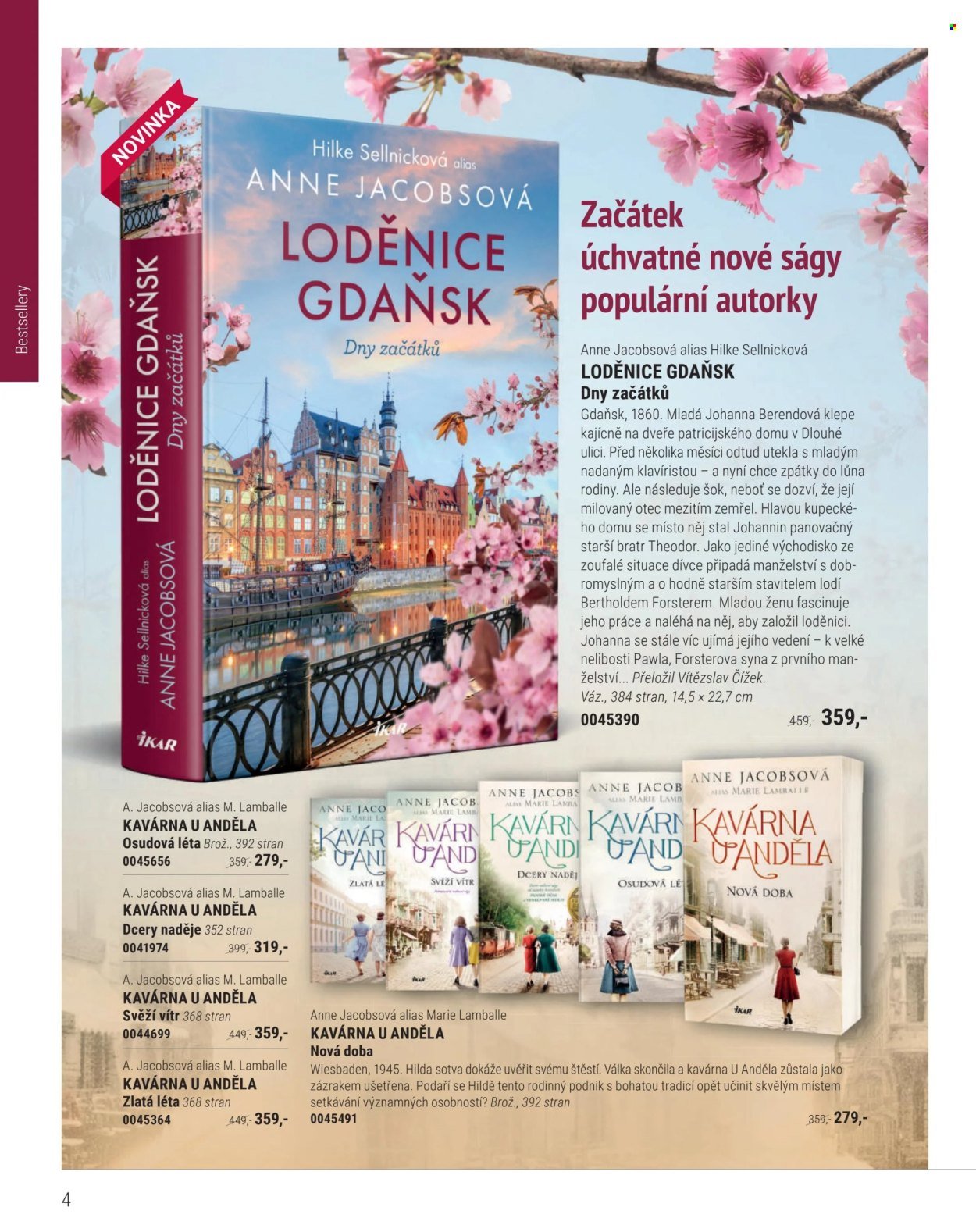 KNIŽNÍ KLUB leták - Od neděle 1.3.2026 (2026-03-01 - 2026-04-30)