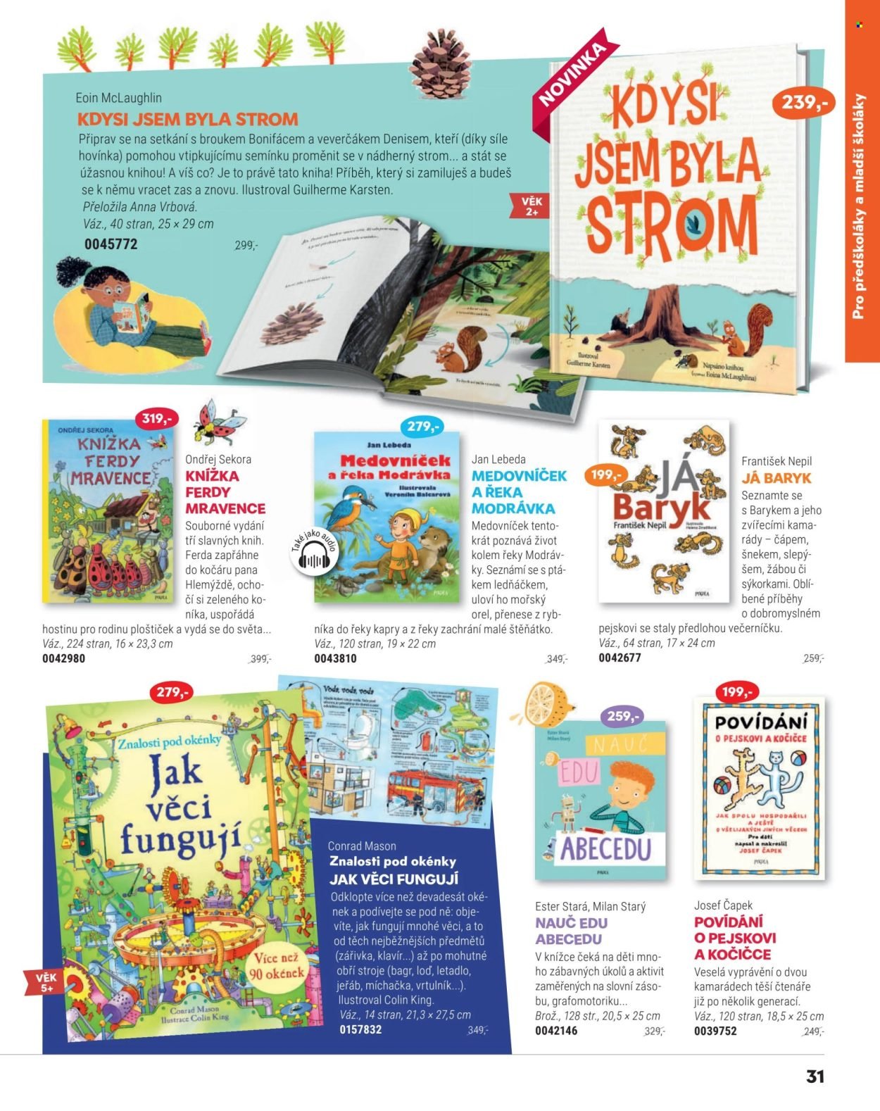 KNIŽNÍ KLUB leták - Od neděle 1.3.2026 (2026-03-01 - 2026-04-30)