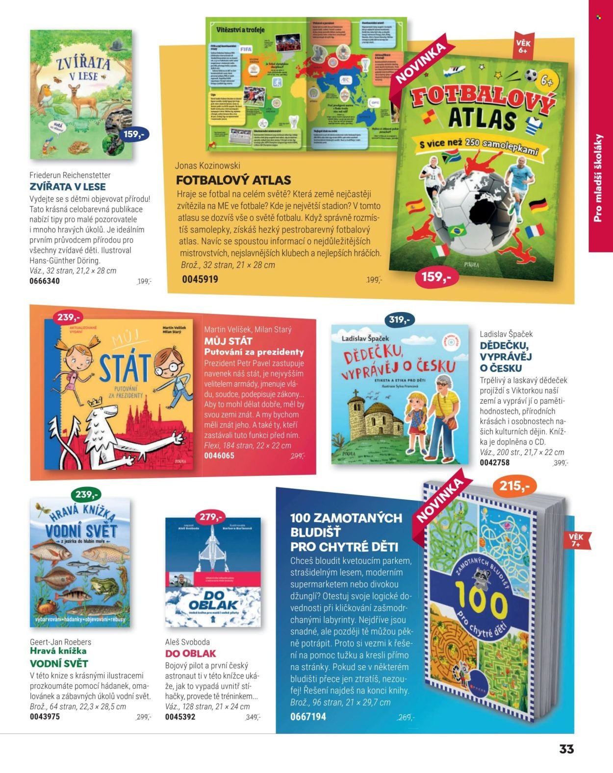 KNIŽNÍ KLUB leták - Od neděle 1.3.2026 (2026-03-01 - 2026-04-30)