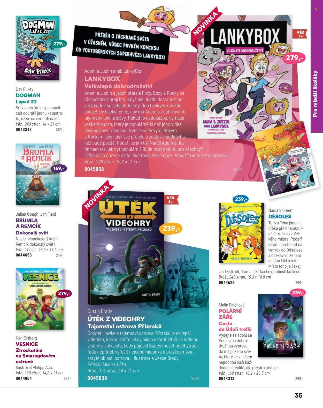 KNIŽNÍ KLUB leták - Od neděle 1.3.2026 (2026-03-01 - 2026-04-30)