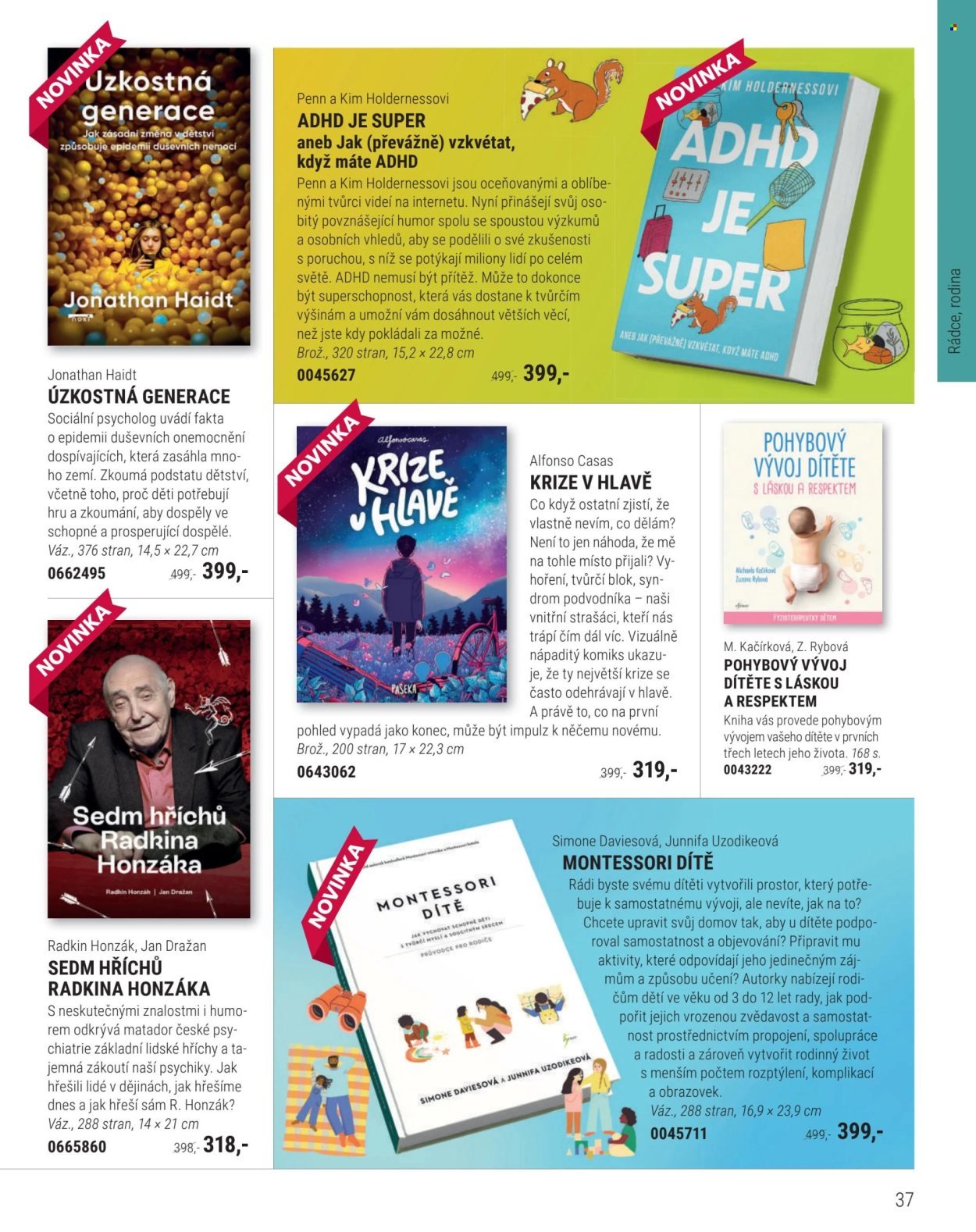 KNIŽNÍ KLUB leták - Od neděle 1.3.2026 (2026-03-01 - 2026-04-30)