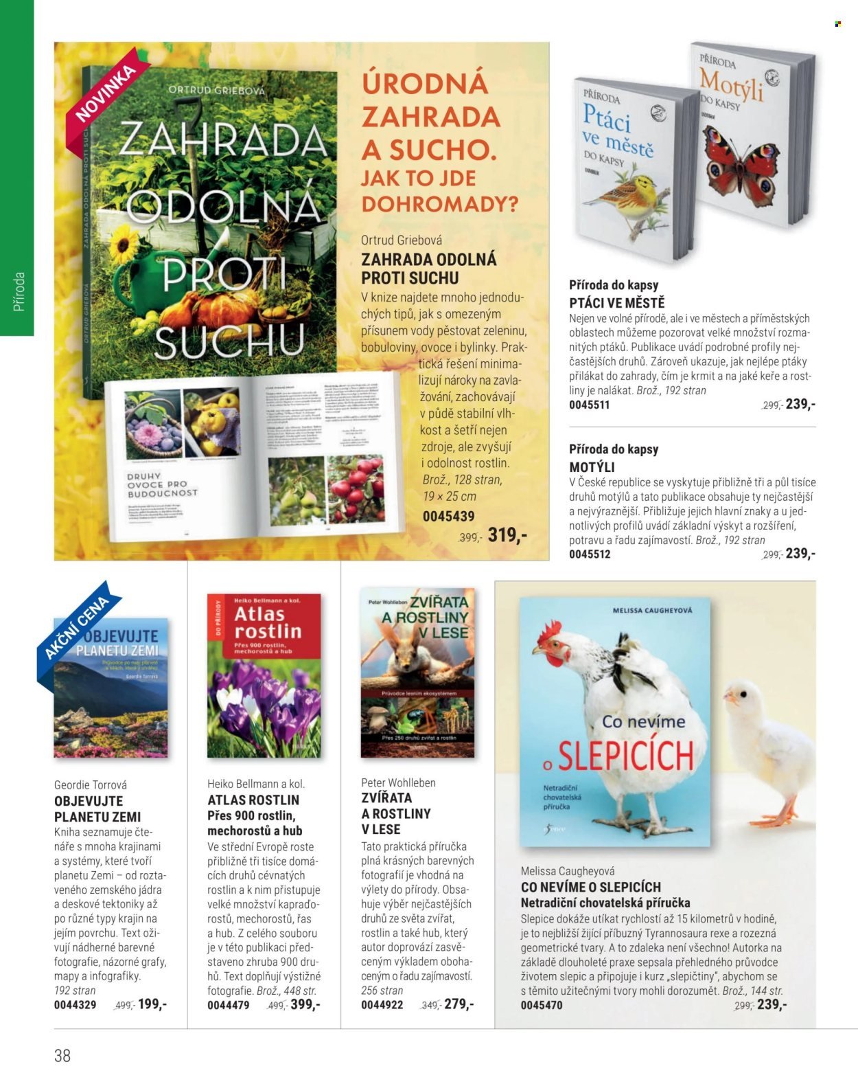 KNIŽNÍ KLUB leták - Od neděle 1.3.2026 (2026-03-01 - 2026-04-30)