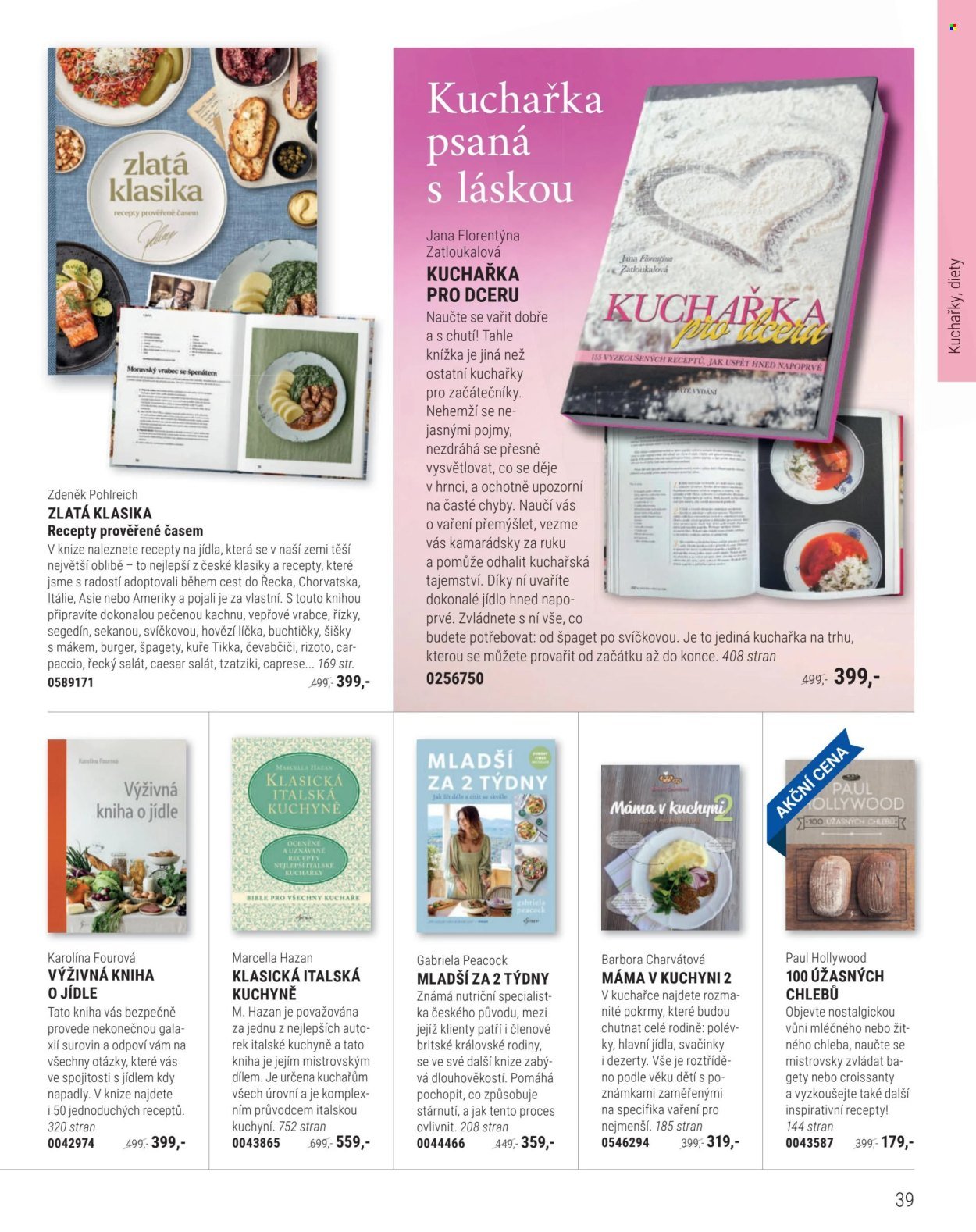 KNIŽNÍ KLUB leták - Od neděle 1.3.2026 (2026-03-01 - 2026-04-30)