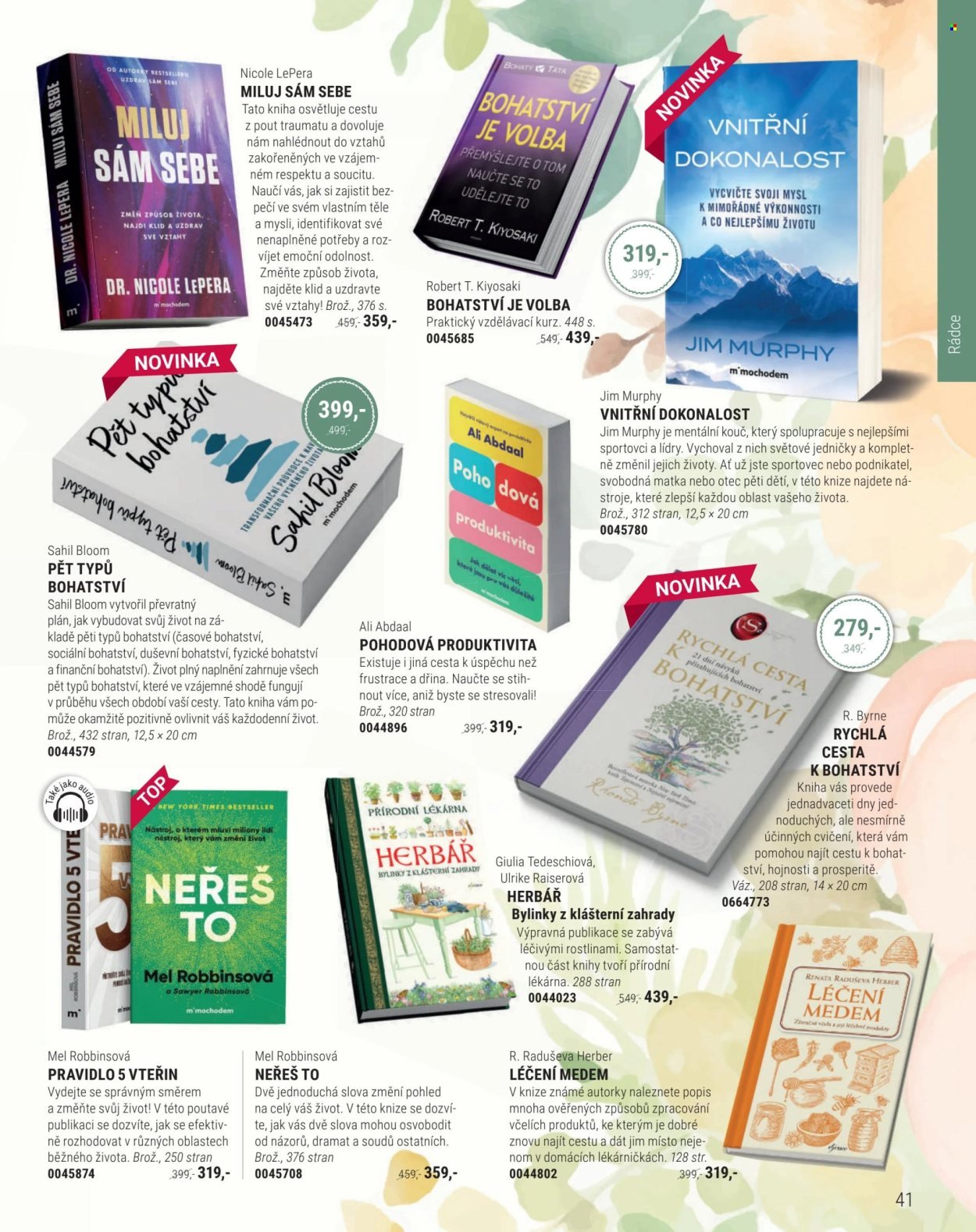 KNIŽNÍ KLUB leták - Od neděle 1.3.2026 (2026-03-01 - 2026-04-30)