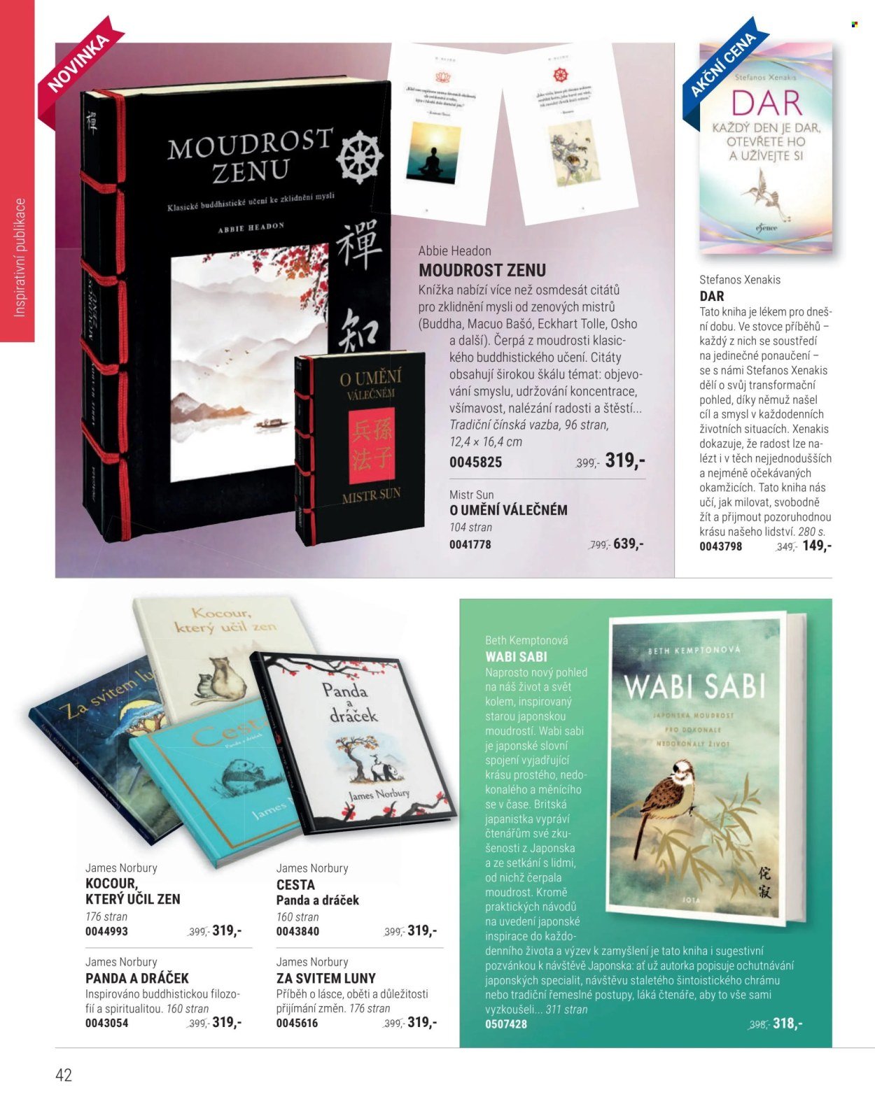 KNIŽNÍ KLUB leták - Od neděle 1.3.2026 (2026-03-01 - 2026-04-30)