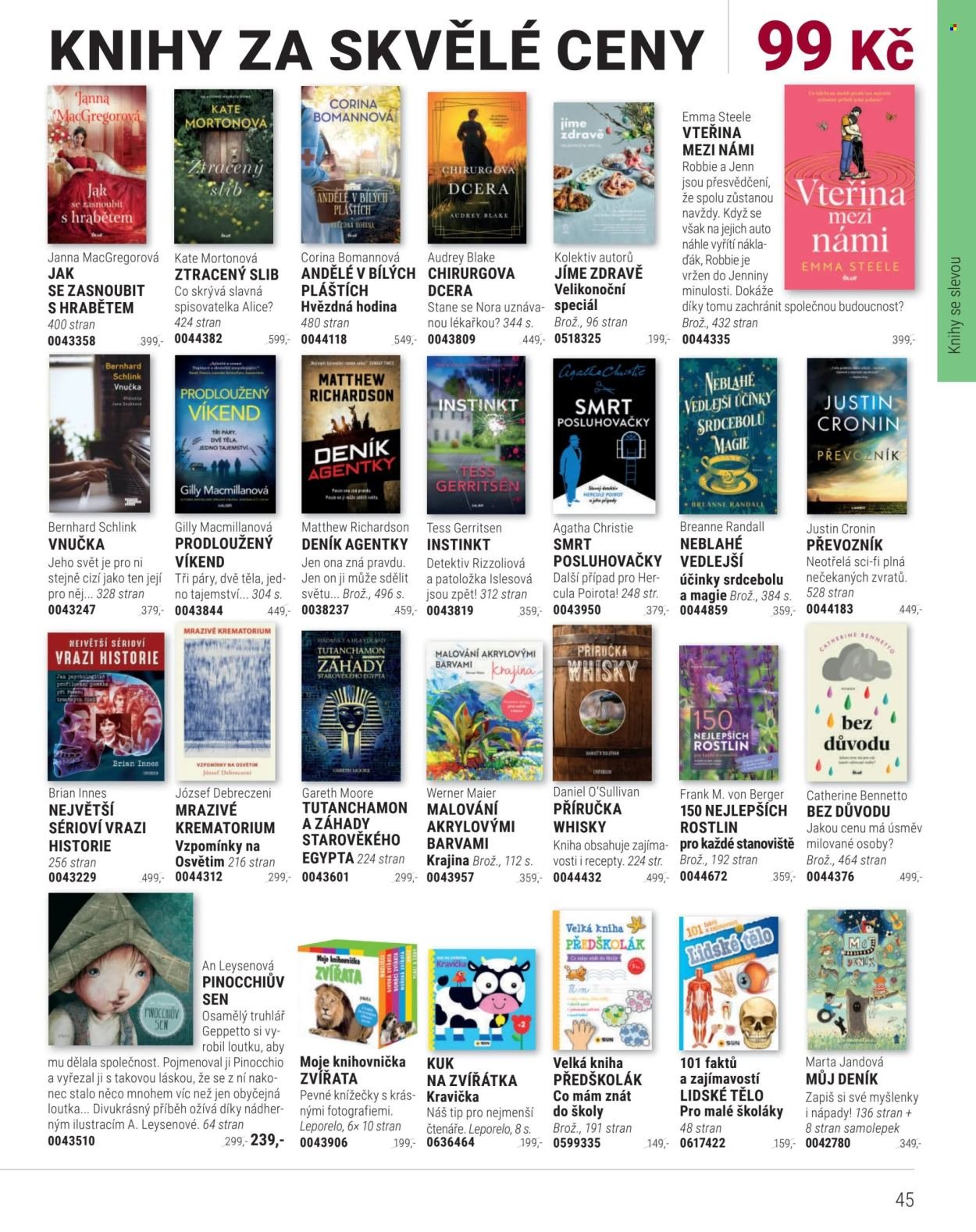 KNIŽNÍ KLUB leták - Od neděle 1.3.2026 (2026-03-01 - 2026-04-30)