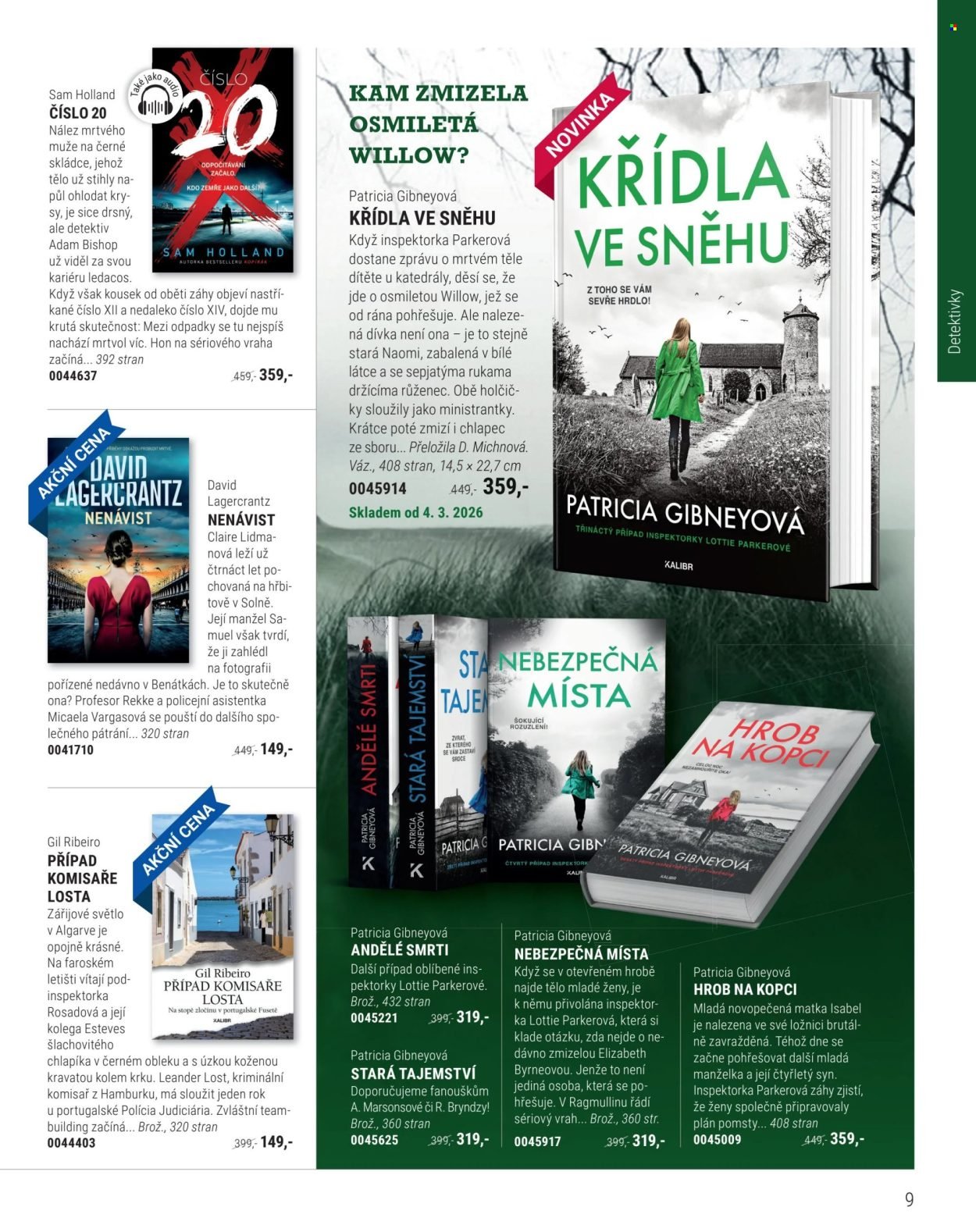 KNIŽNÍ KLUB leták - Od neděle 1.3.2026 (2026-03-01 - 2026-04-30)