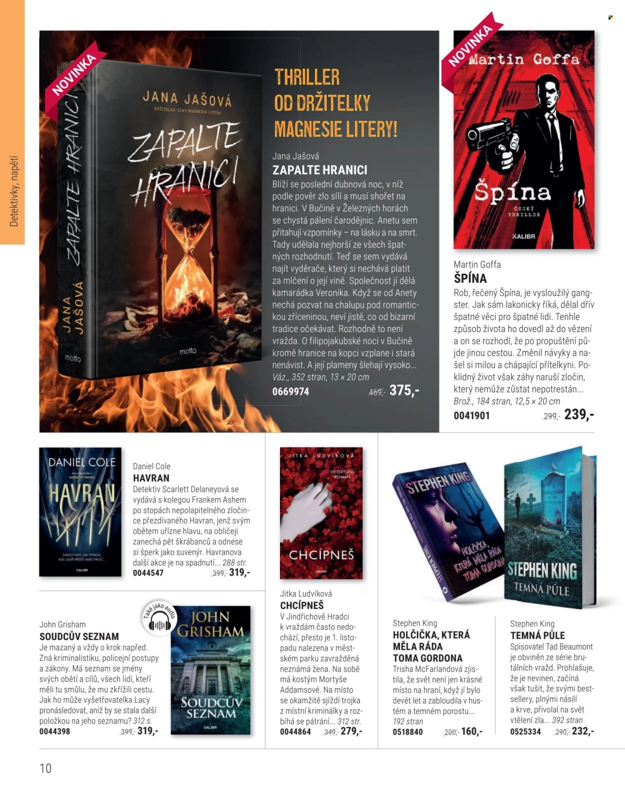 KNIŽNÍ KLUB leták - Od neděle 1.3.2026 (2026-03-01 - 2026-04-30)