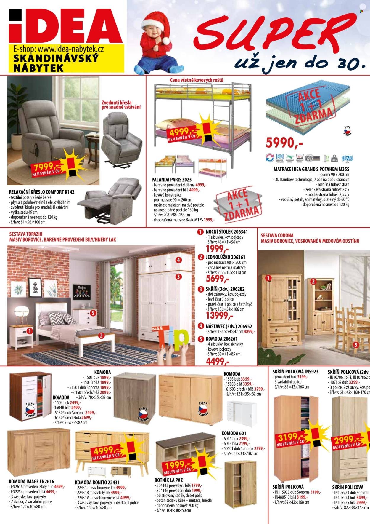 IDEA NÁBYTEK leták - Od soboty 15.11.2025 (2025-11-15 - 2025-11-30)