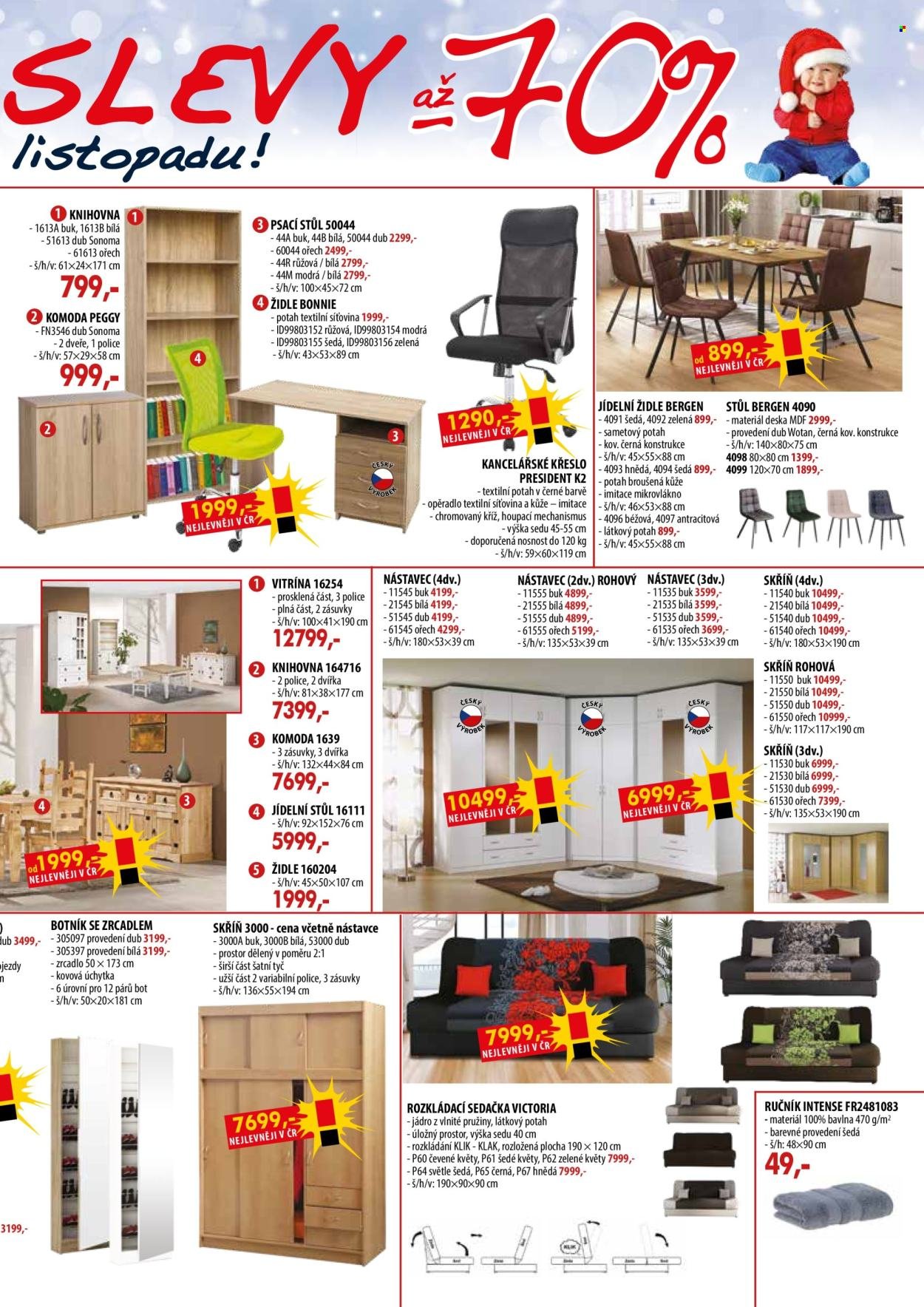 IDEA NÁBYTEK leták - Od soboty 15.11.2025 (2025-11-15 - 2025-11-30)