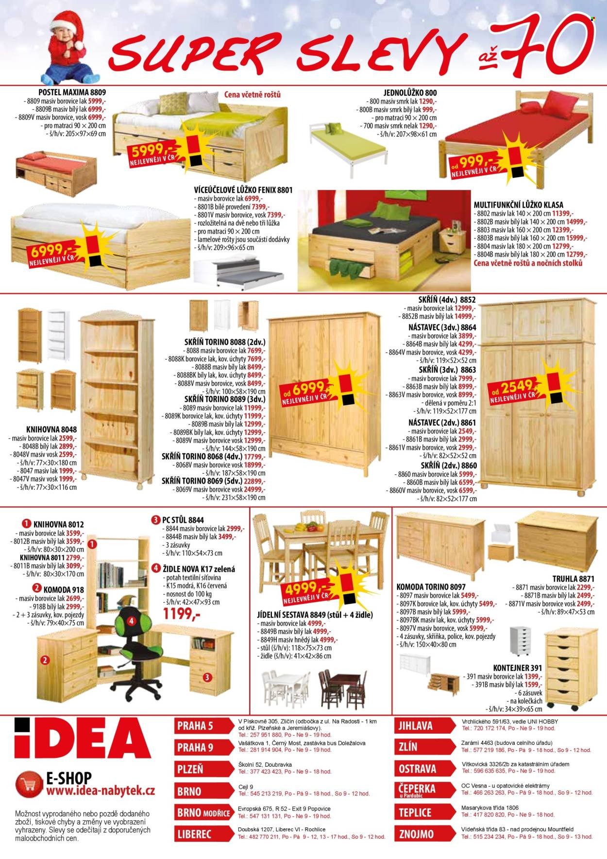 IDEA NÁBYTEK leták - Od soboty 15.11.2025 (2025-11-15 - 2025-11-30)