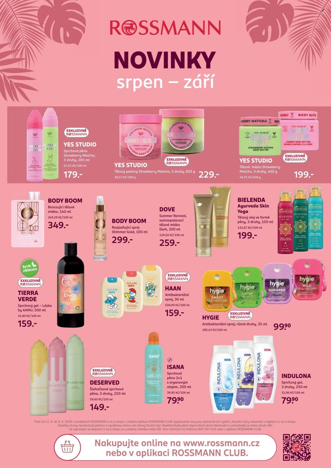 ROSSMANN leták - Novinky