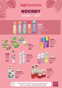 ROSSMANN leták - Novinky