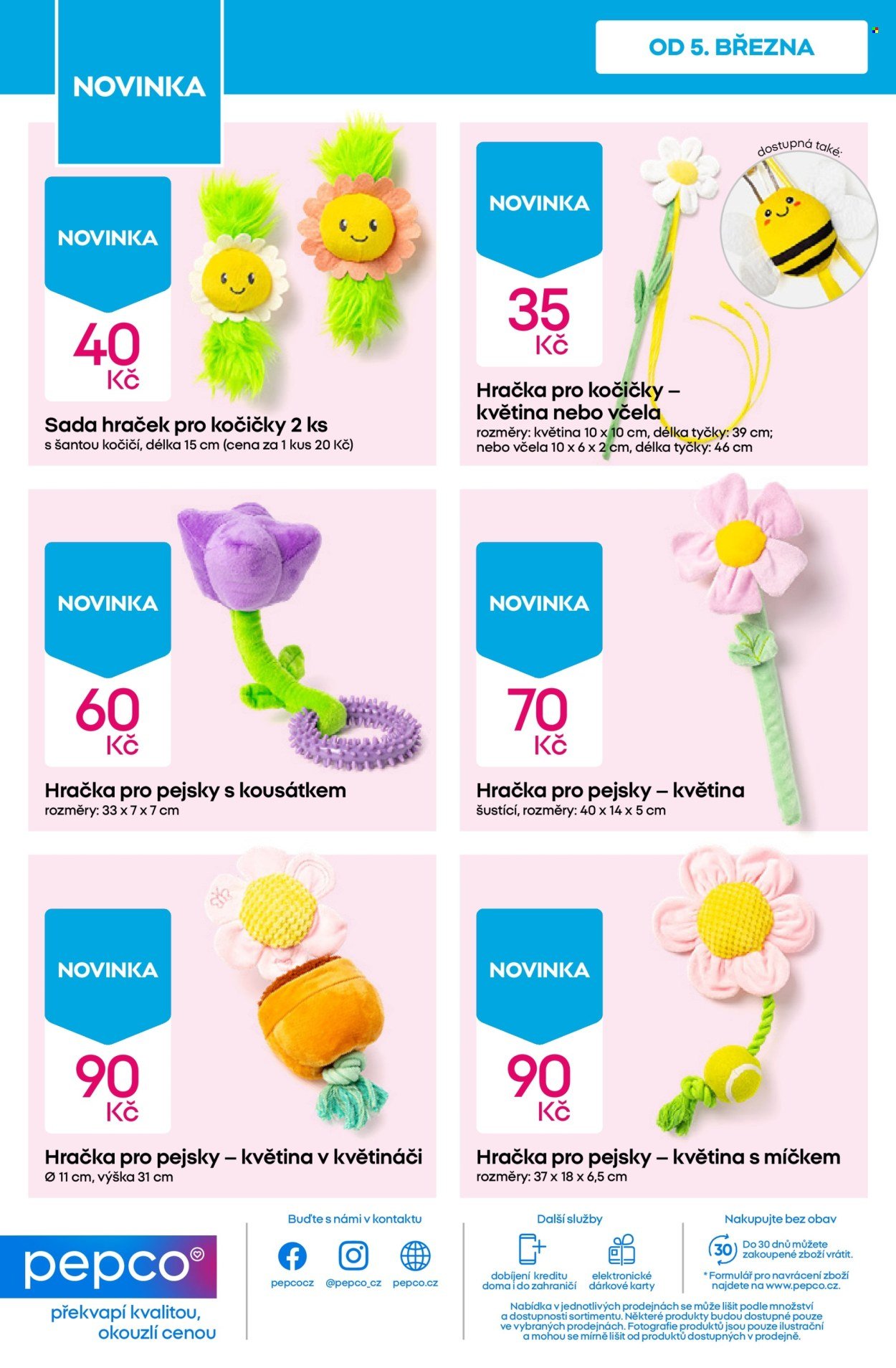 PEPCO leták - Trička a džíny (2026-03-05 - 2026-03-11)