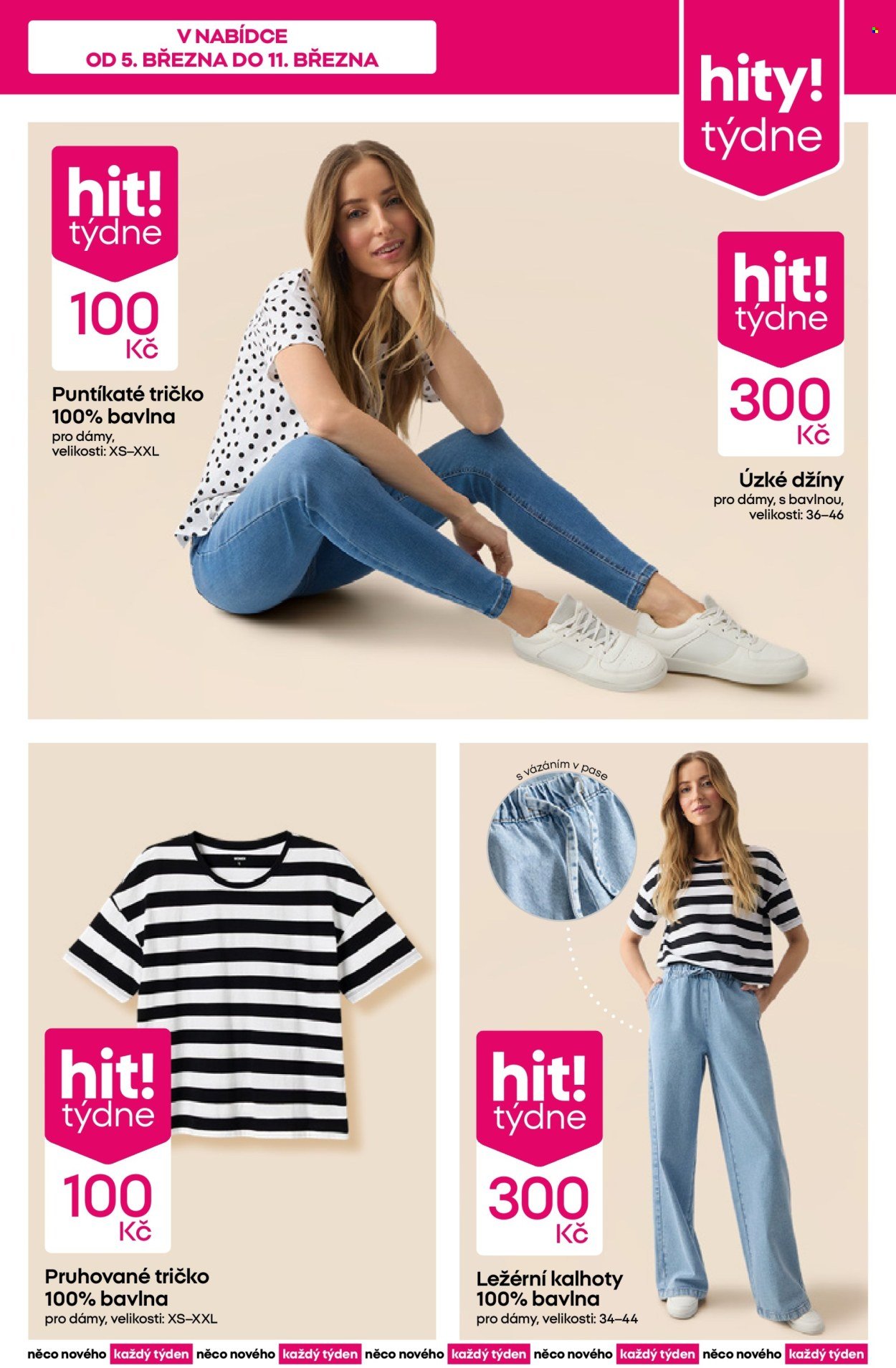 PEPCO leták - Trička a džíny (2026-03-05 - 2026-03-11)