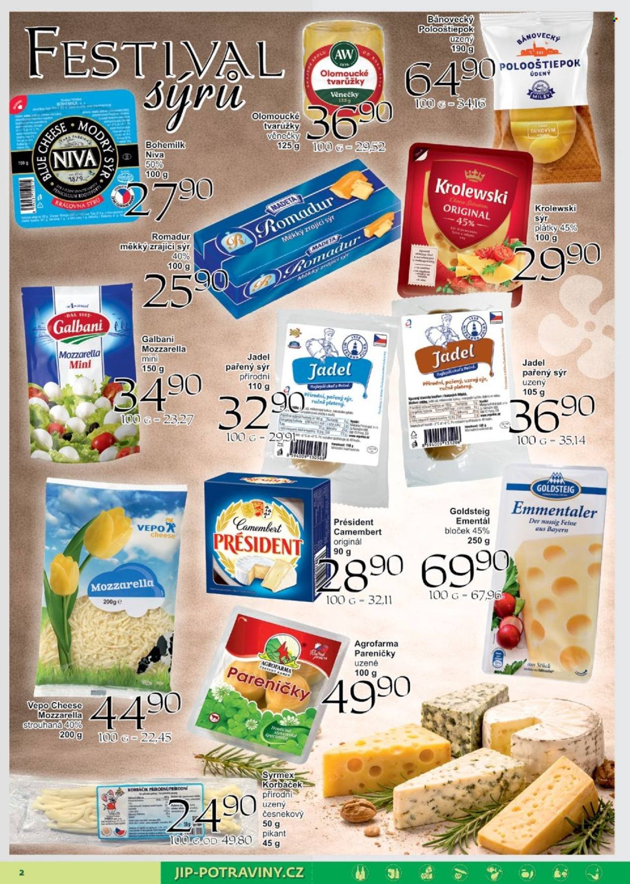 JIP leták - Potraviny pro každého (2026-04-08 - 2026-04-19)