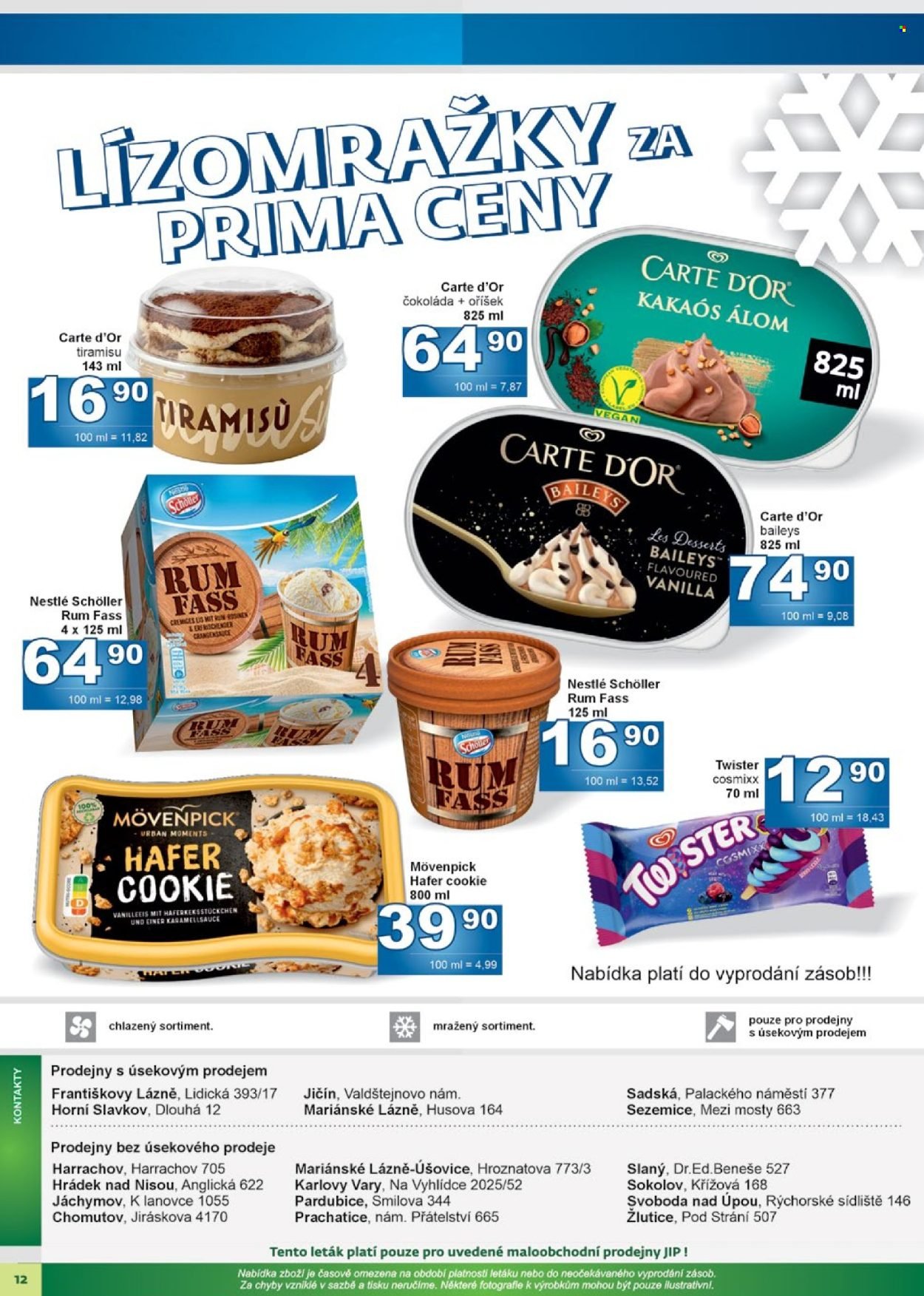 JIP leták - Potraviny pro každého (2026-04-08 - 2026-04-19)