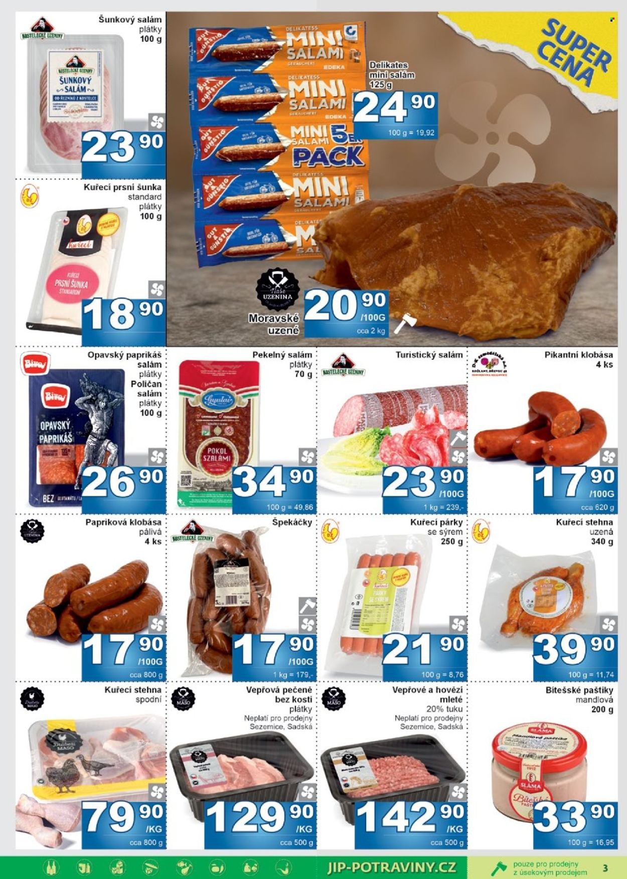 JIP leták - Potraviny pro každého (2026-04-08 - 2026-04-19)