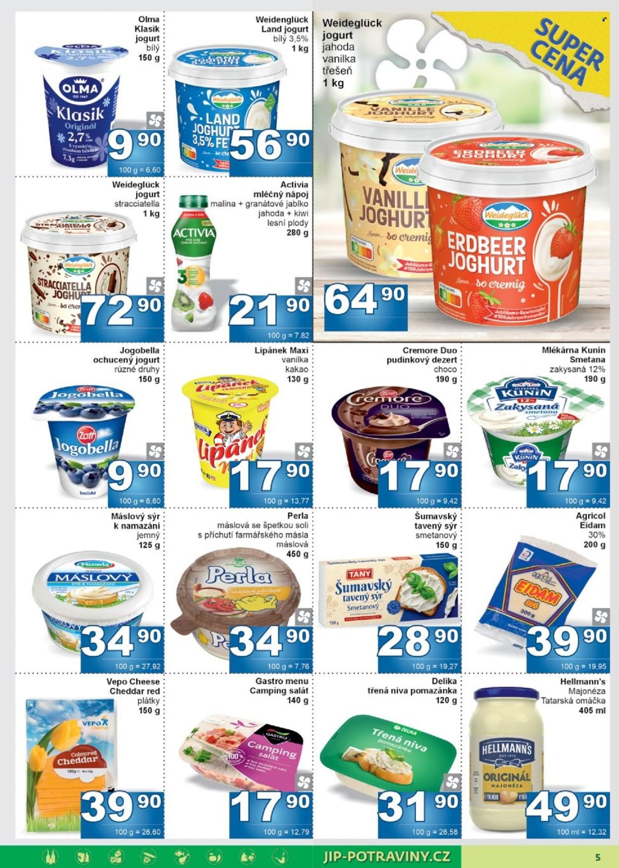 JIP leták - Potraviny pro každého (2026-04-08 - 2026-04-19)