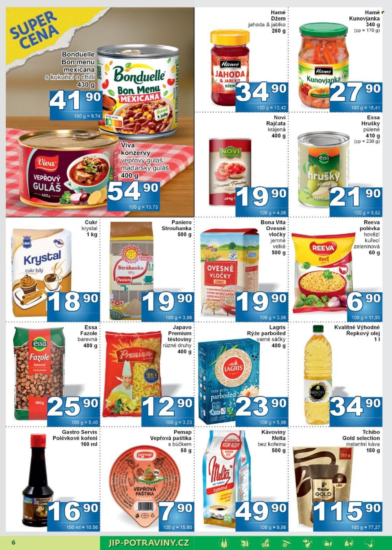 JIP leták - Potraviny pro každého (2026-04-08 - 2026-04-19)