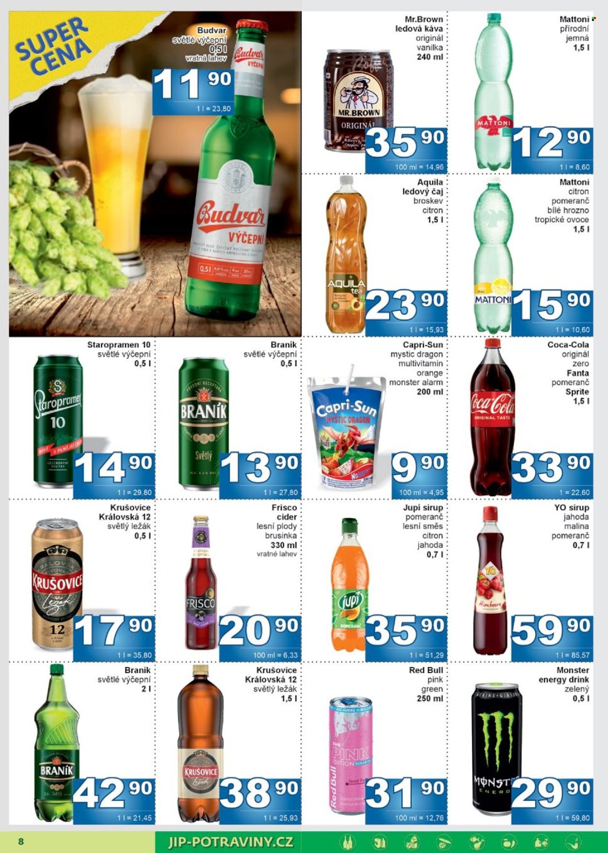 JIP leták - Potraviny pro každého (2026-04-08 - 2026-04-19)