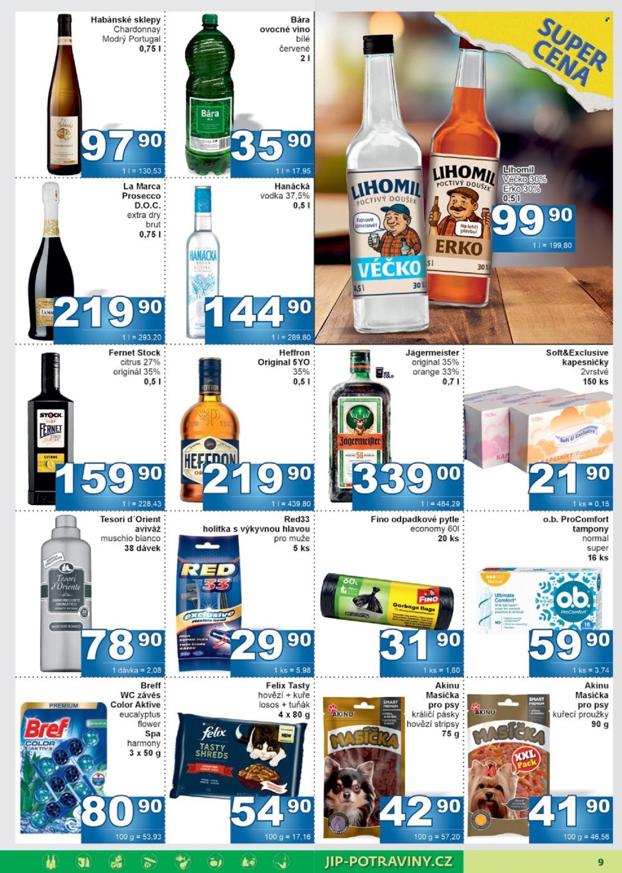 JIP leták - Potraviny pro každého (2026-04-08 - 2026-04-19)